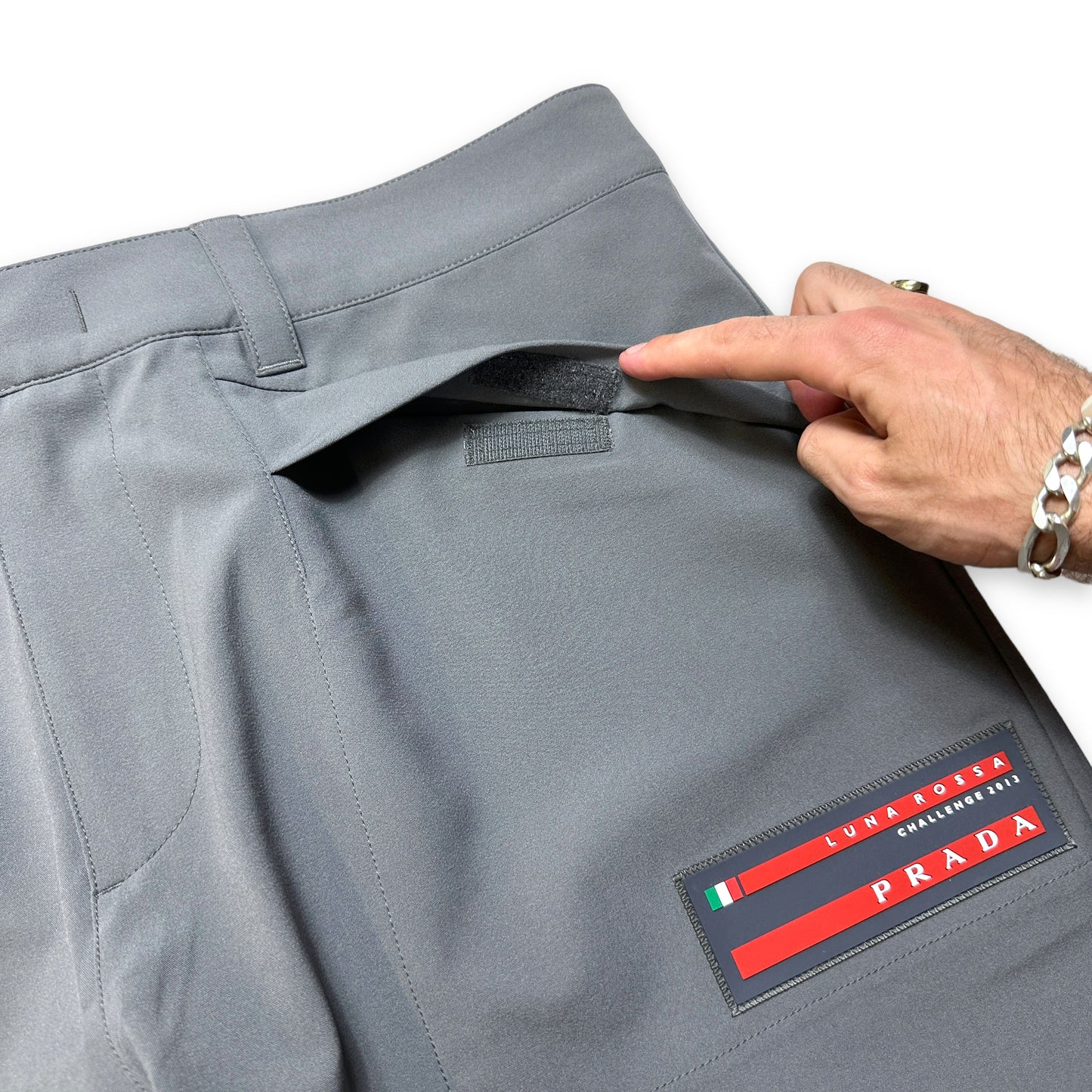 Prada Linea Rossa 2013 Taped Seam Waterproof Shorts - 38" Waist