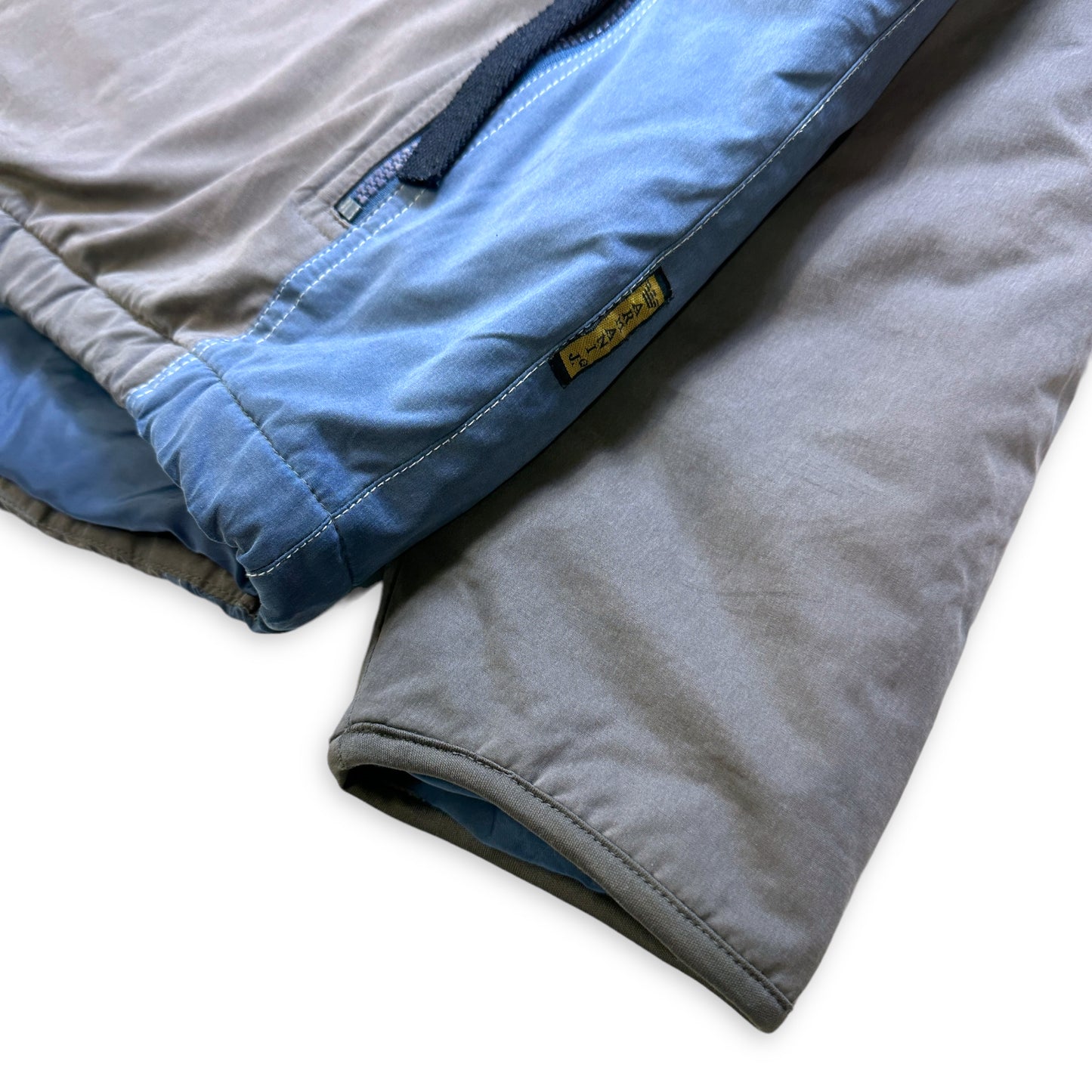 1990's Emporio Armani Padded Pullover Jacket - Extra Large
