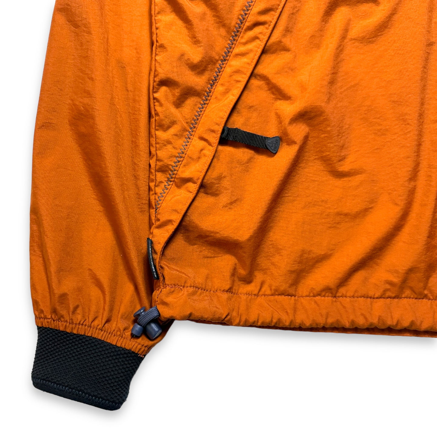 Nike ACG Bright Orange Kayaking Pullover Jacket