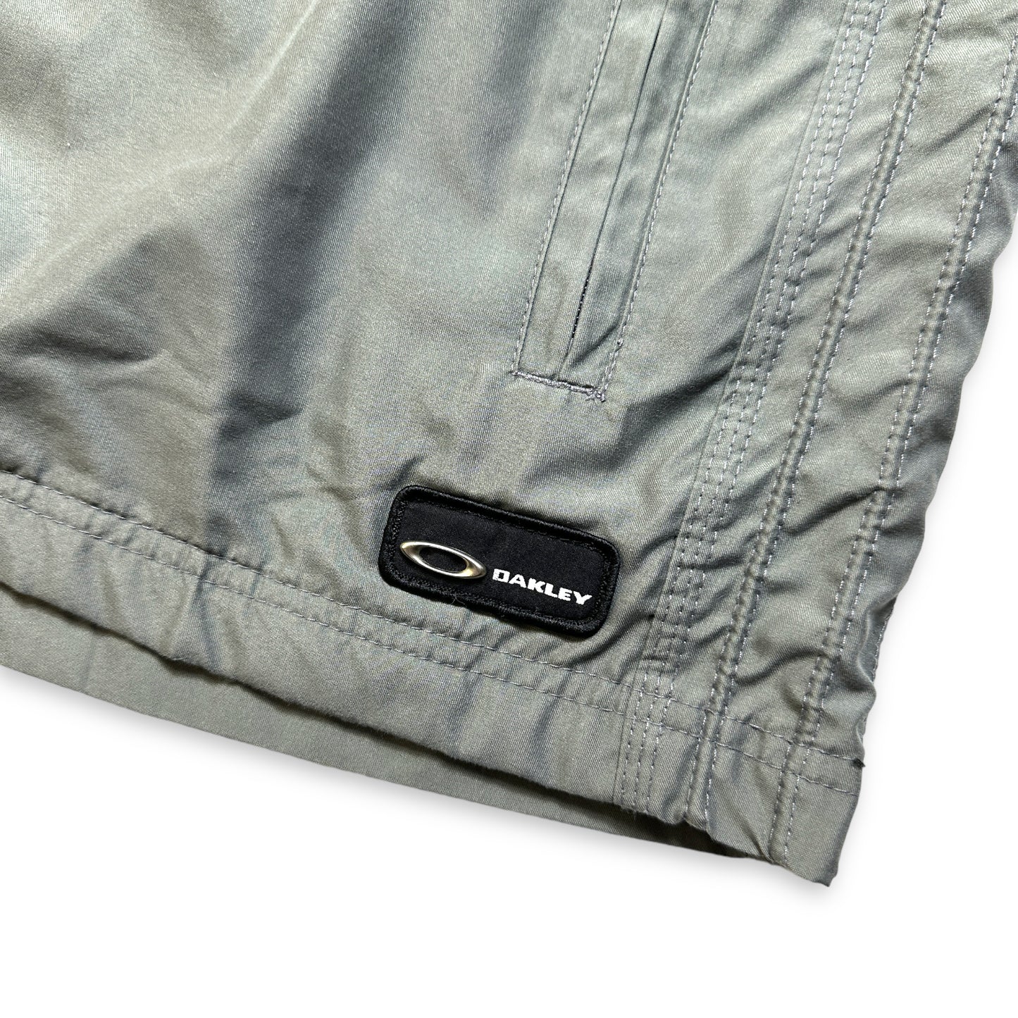 Oakley Stone Grey Ventilated Shorts - 32-33" Waist