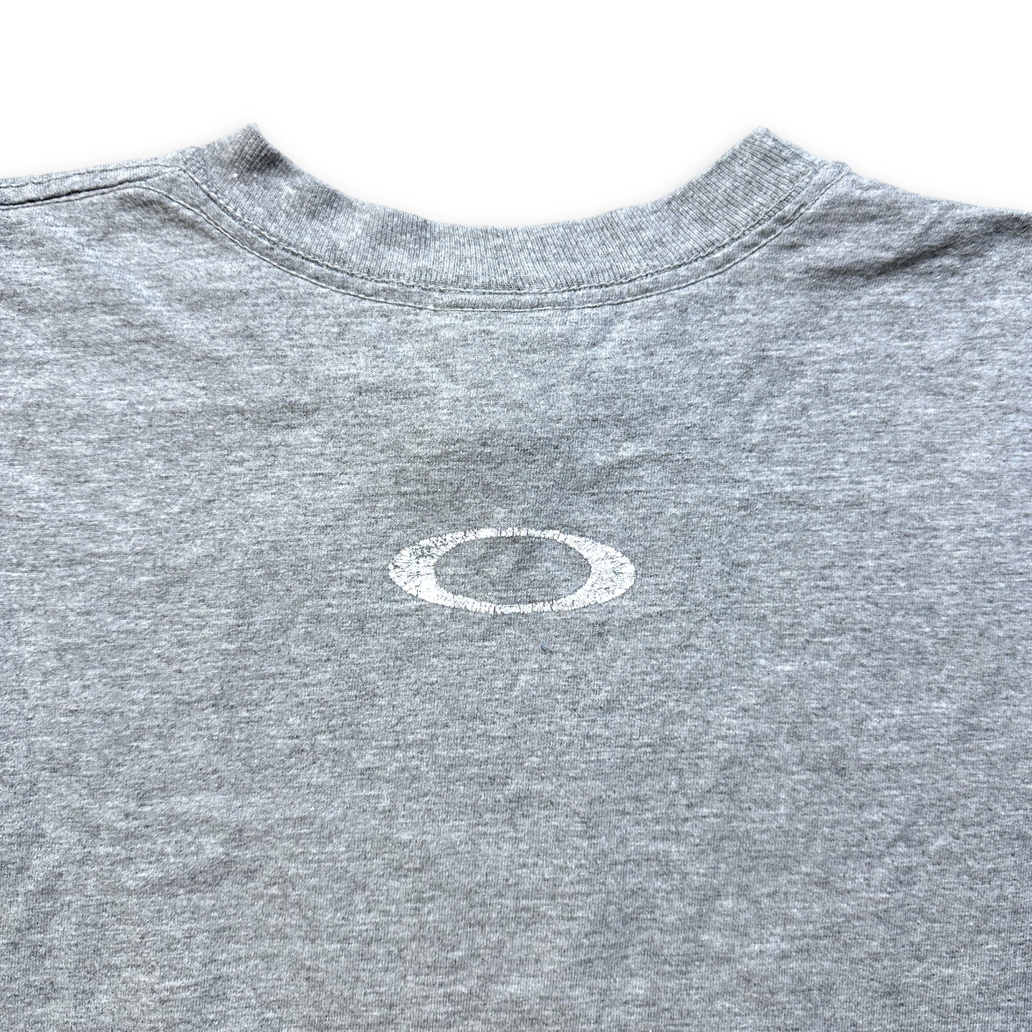 T-shirt graphique gris Oakley Software - Moyen / Grand