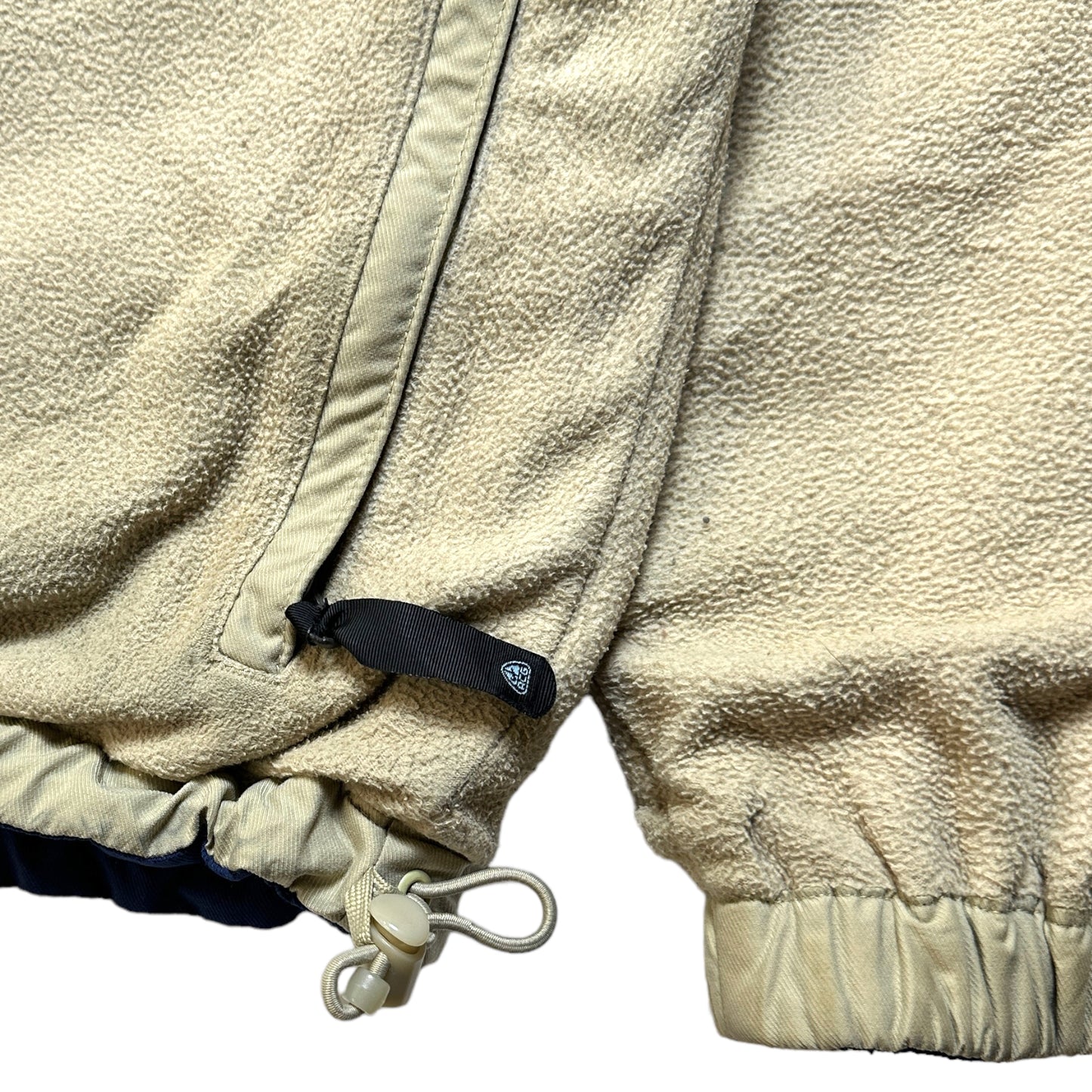 Veste réversible en polaire Nike ACG bleu royal/crème - Large/Extra Large