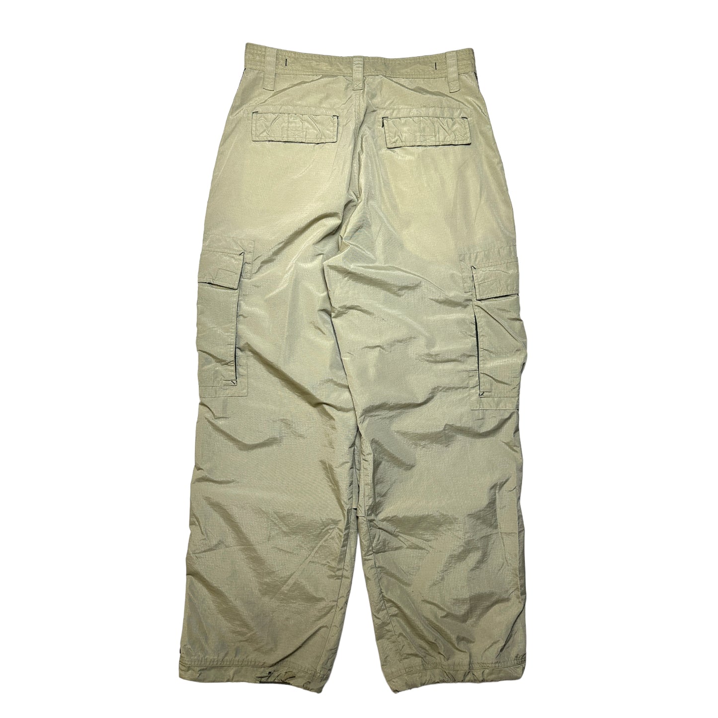 Nesi AG Pantalon cargo beige baggy - Taille 34"