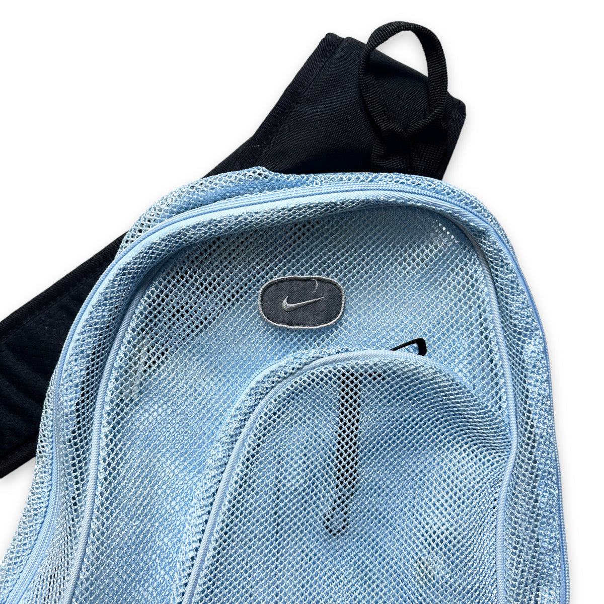 Blue mesh nike backpack best sale