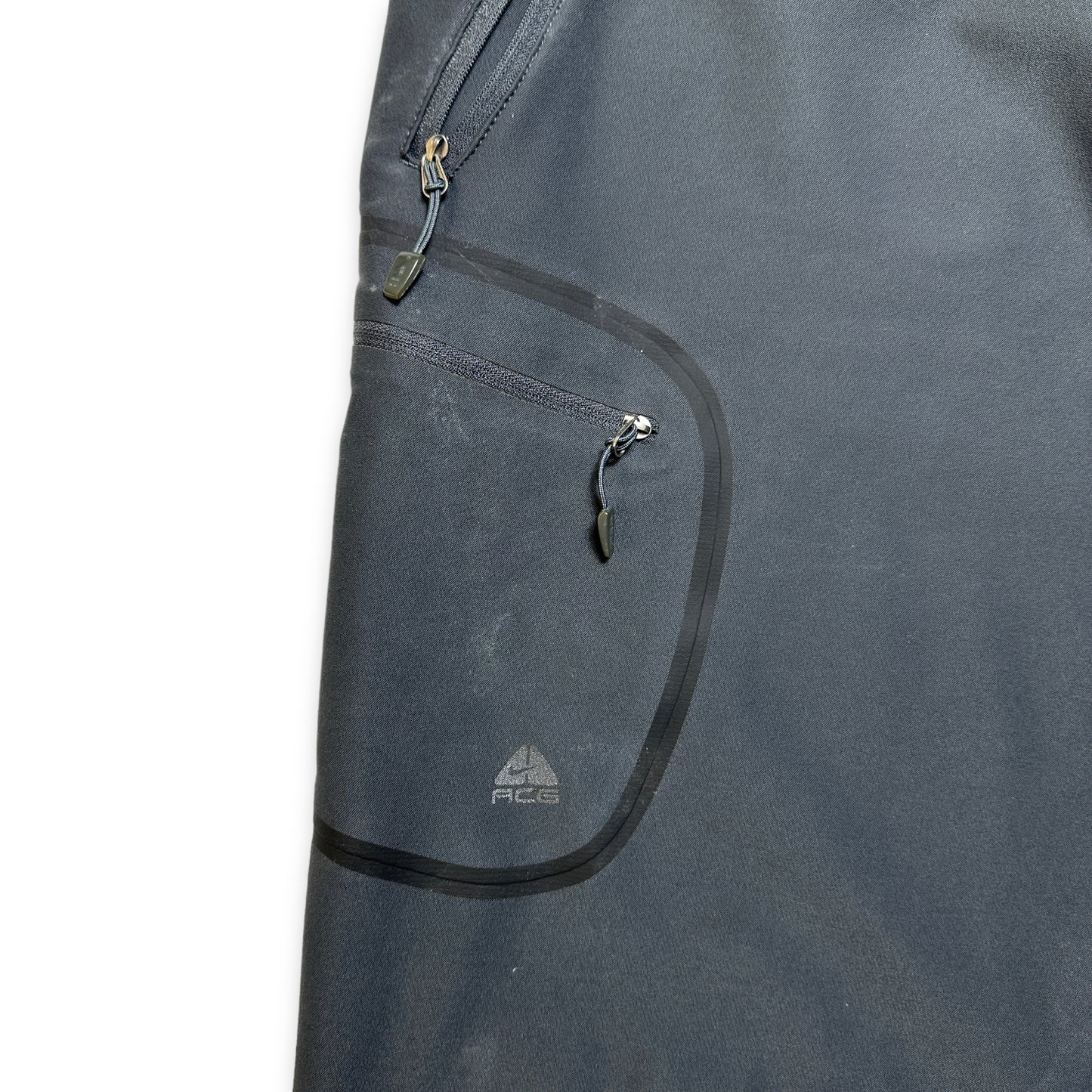 Nike ACG Dark Grey Soft Shell Cargo Pant - Extra Large
