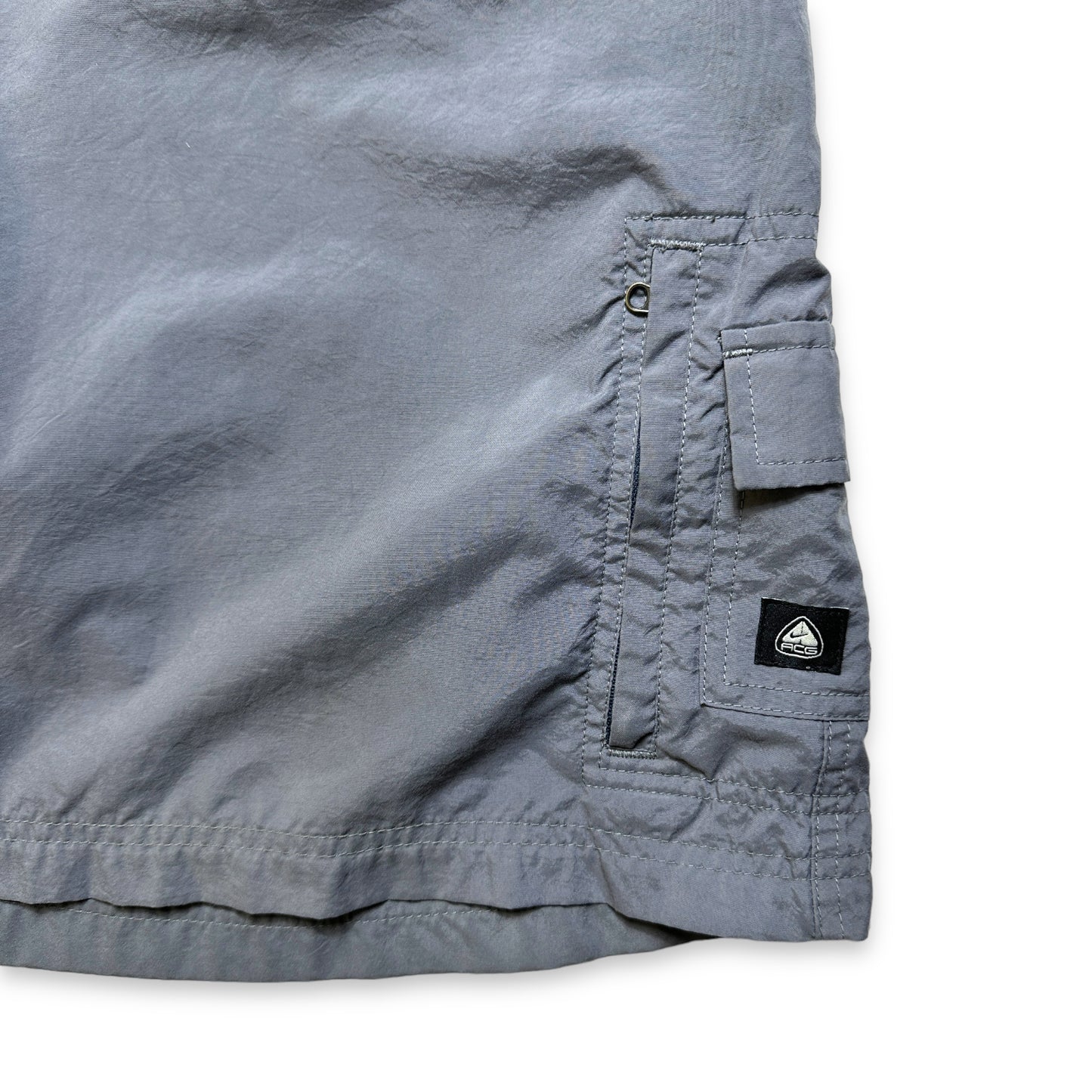 Nike ACG Beige Cargo Shorts - Extra Large