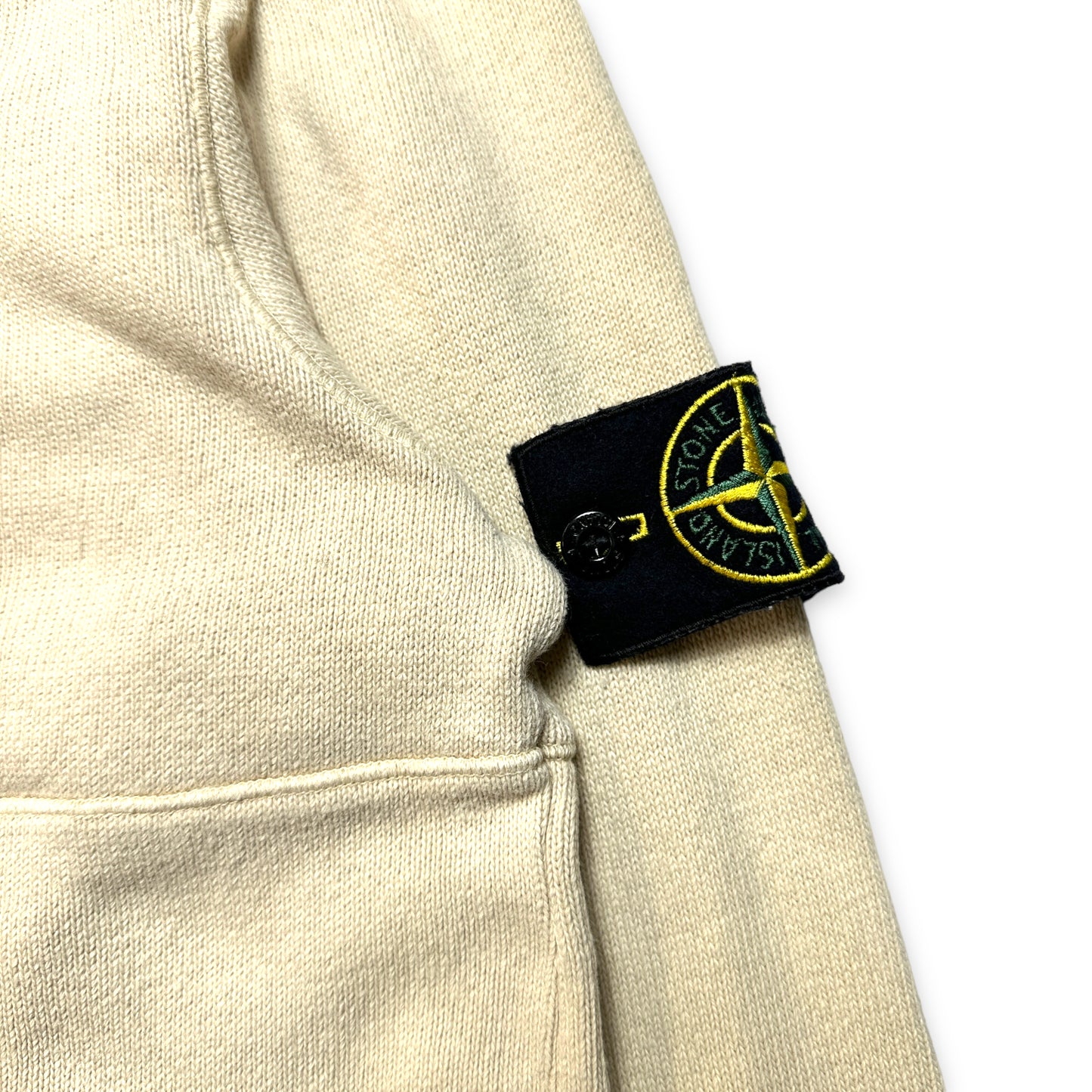 2000 年代初頭 Stone Island ニット クォーター ジップ プルオーバー - M / L