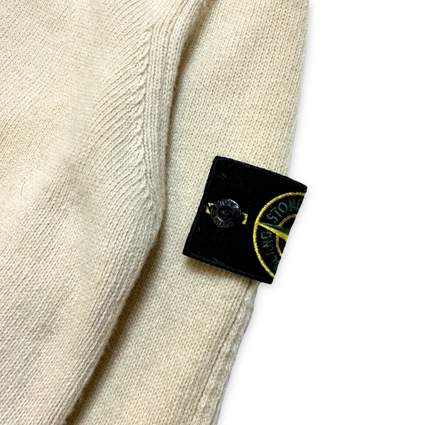 Early 2000's Stone Island Knitted Full Zip - Medium