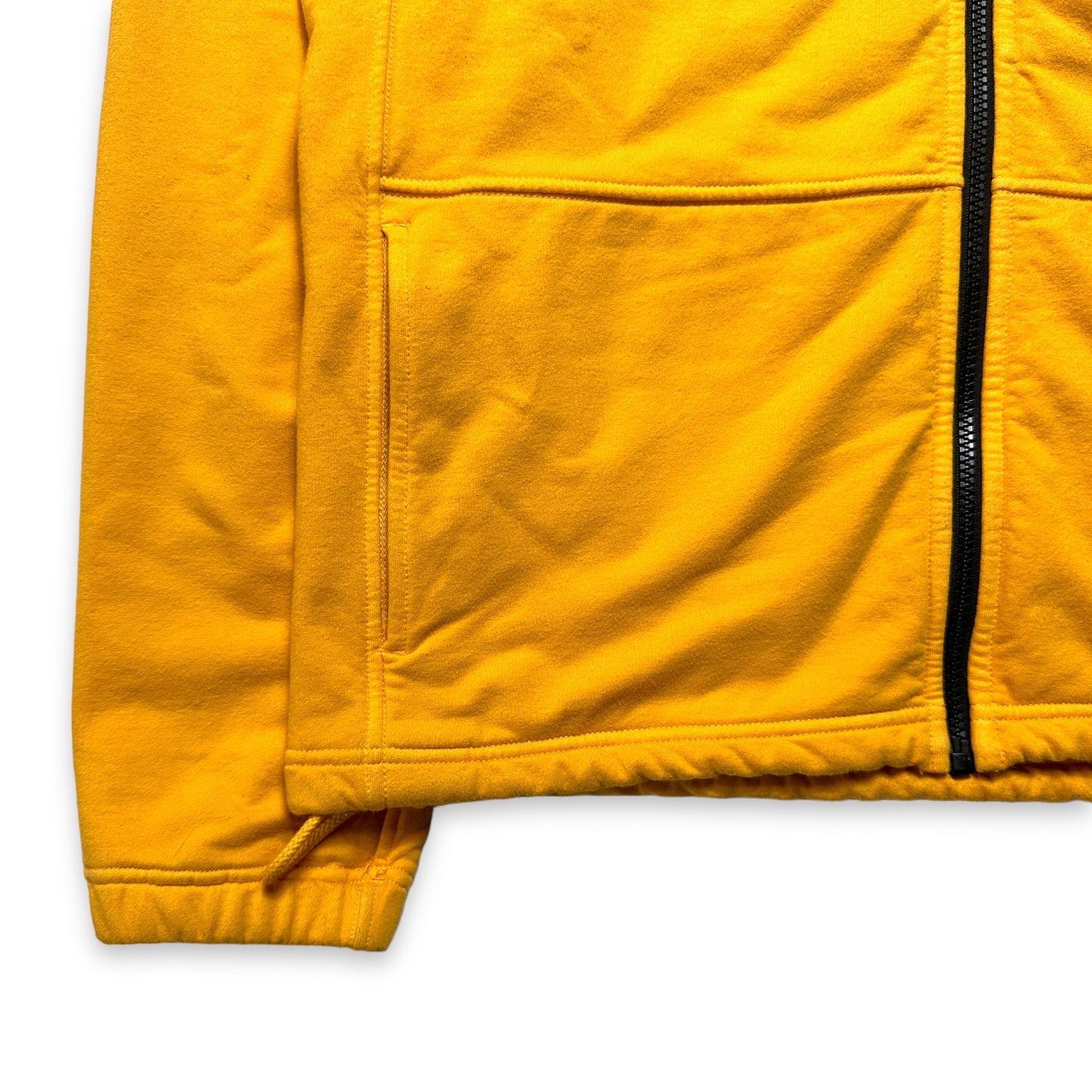 Stone Island Orange Zipped Jacket w/Packable Hood - Medium / Large
