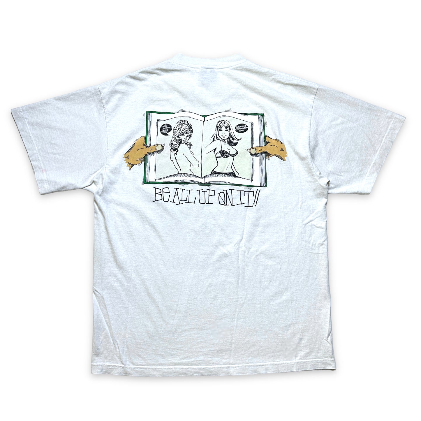 Stüssy Knowledge Tee du début des années 2000 - Extra Large