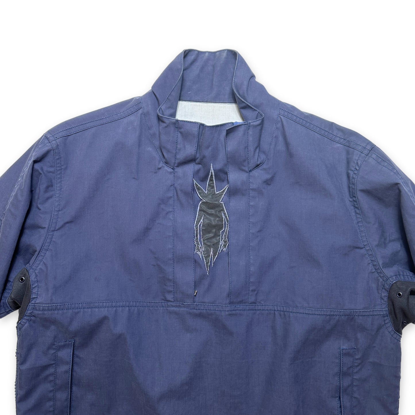 AW00' Maharishi x Futura Midnight Navy 3M Blouse réfléchissante 'Pointman' à quart de zip - Moyen