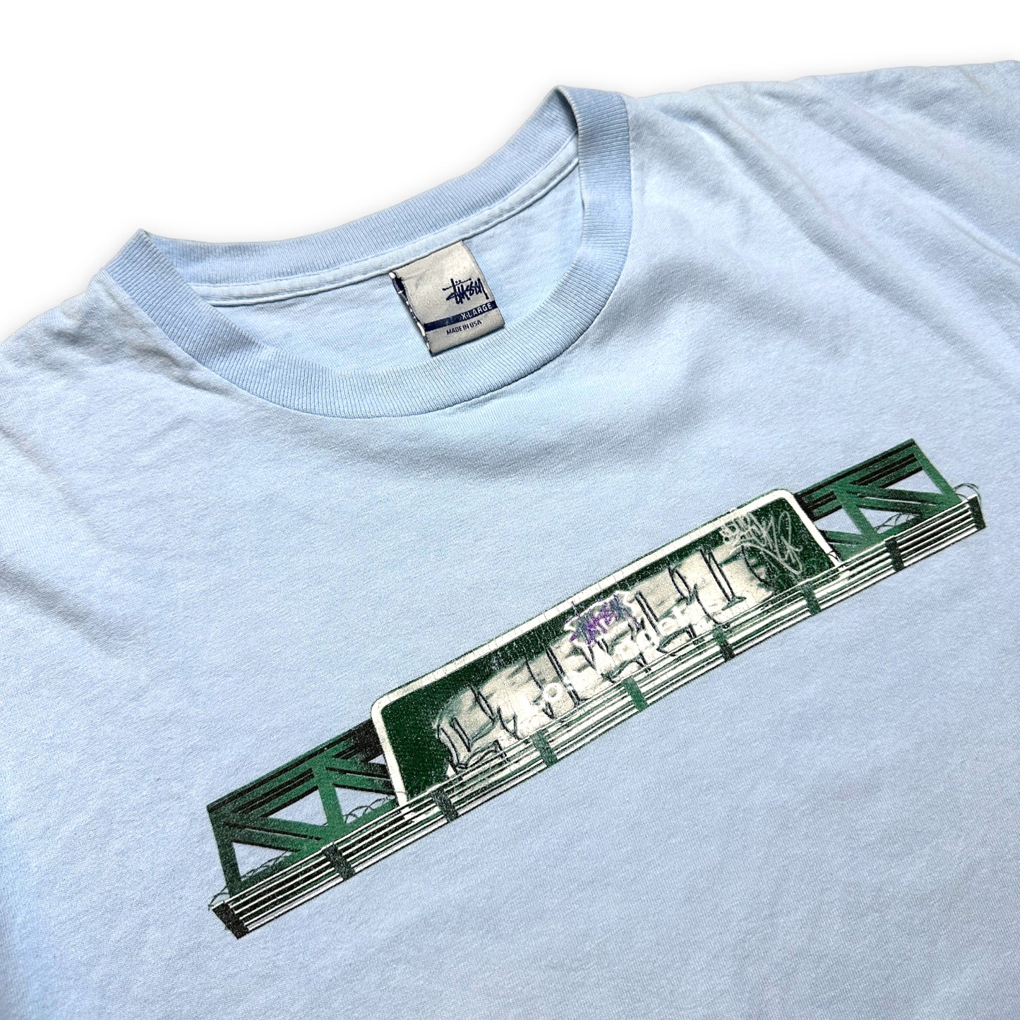 Early 2000's Stüssy Billboard Tee - Extra Large