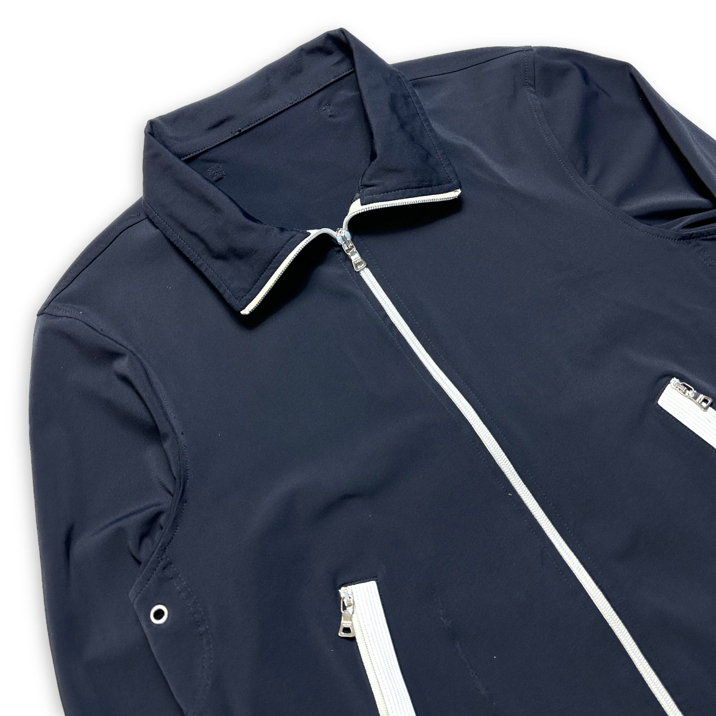 Prada Sport Midnight Navy Track Jacket - Medium
