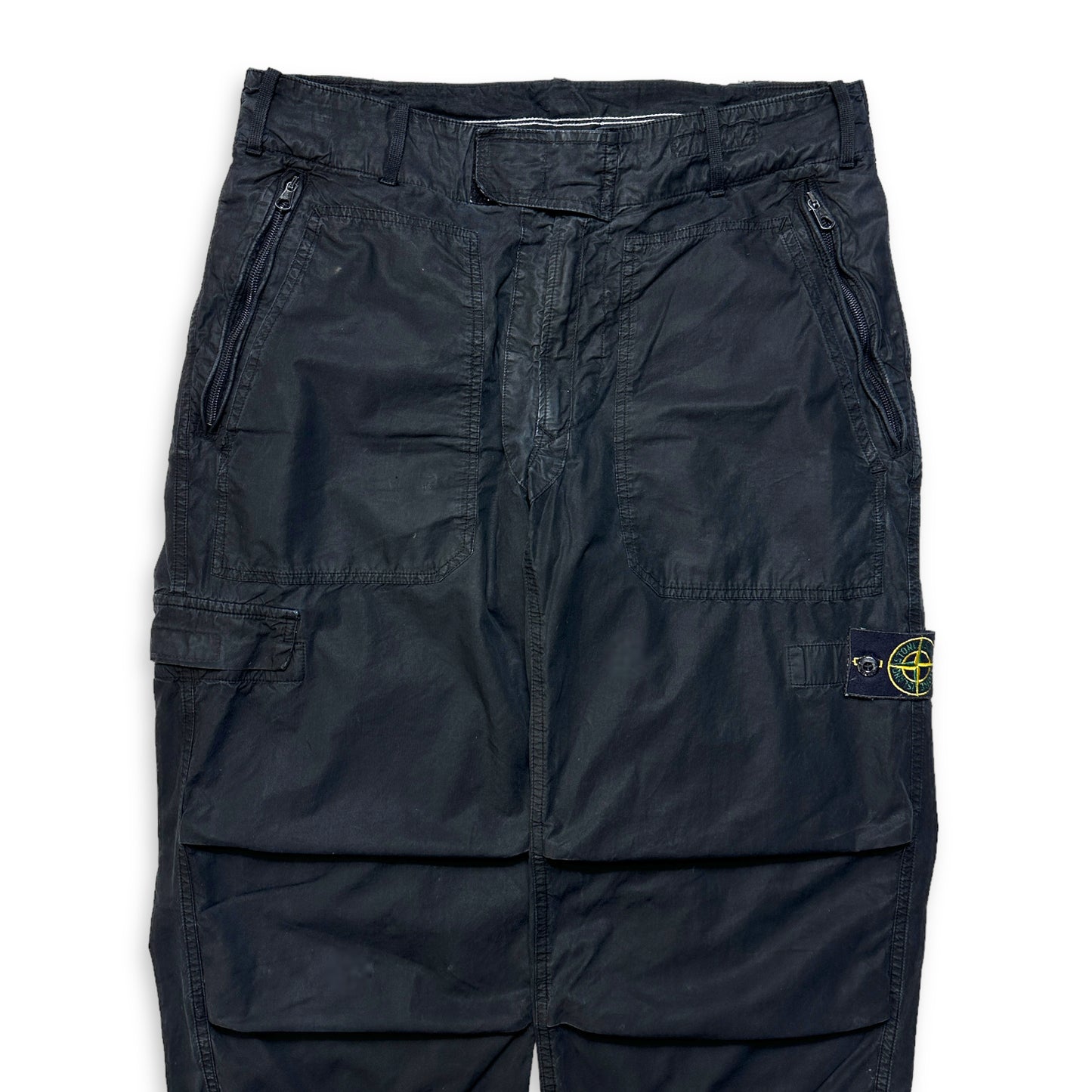 Pantalon de vol Stone Island Jet Black AW09 - Taille 34"