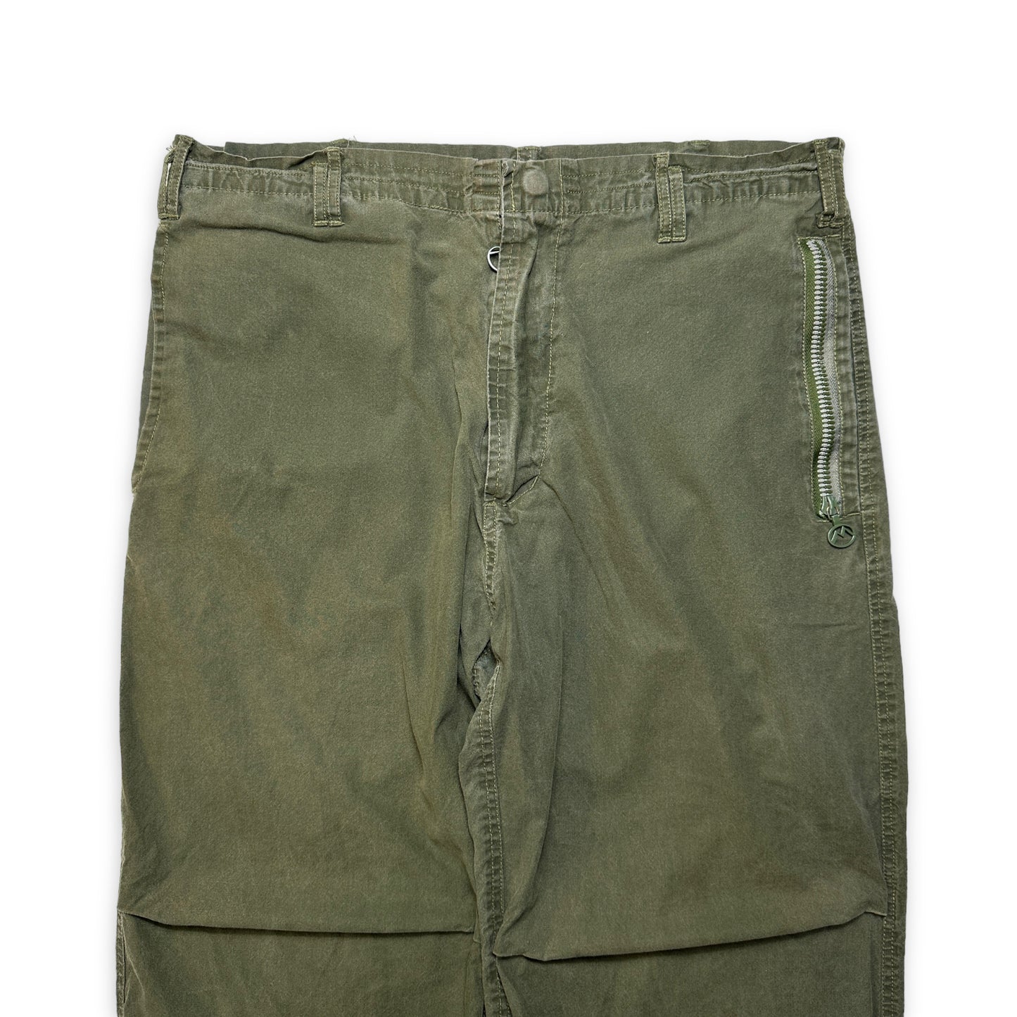 Maharishi カーキ ウォッシュド スノパンツ - ウエスト 28" - 30"