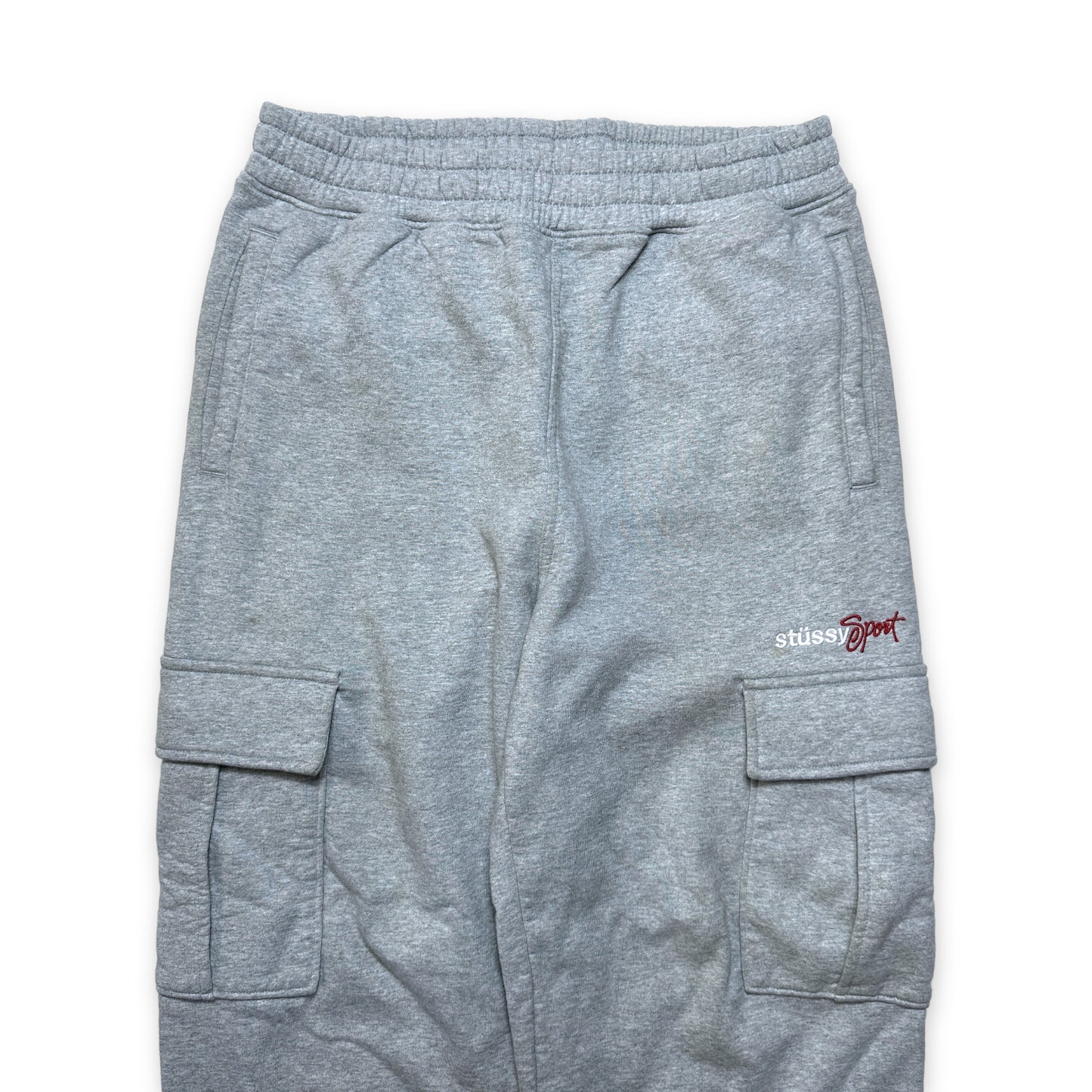 Pantalon de jogging gris Stüssy Sport - Petit / Moyen