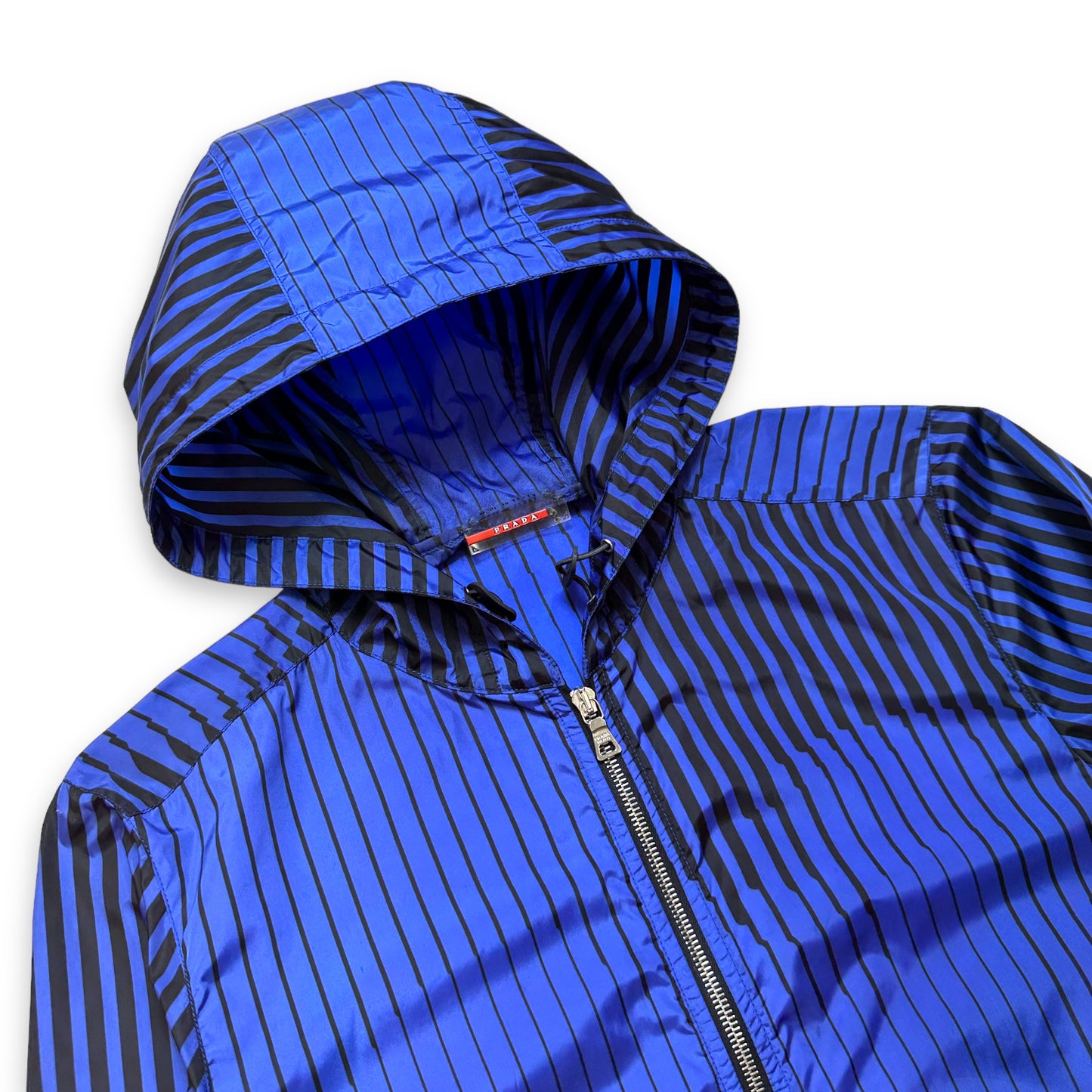 Veste Prada Sport Royal Blue Lines 2008 - Petit / Moyen