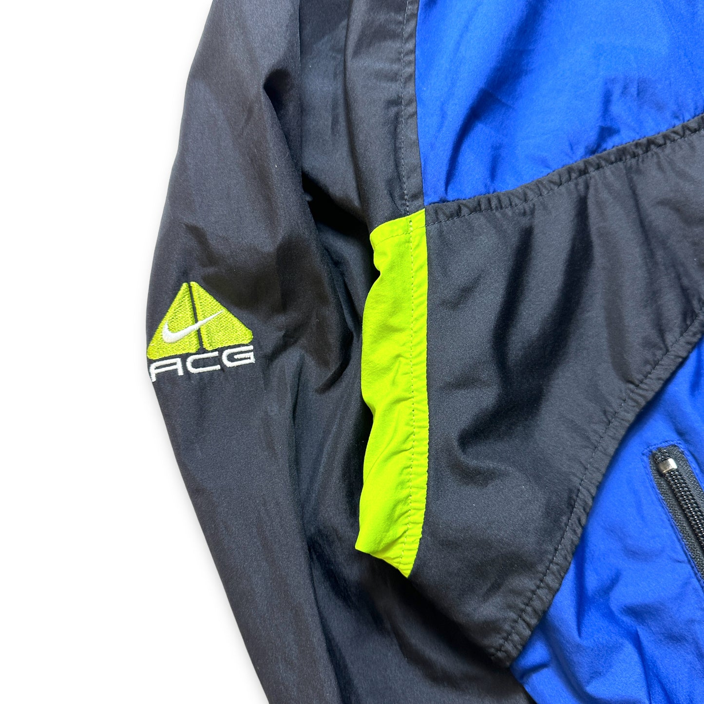 Early 2000's Nike ACG Panelled Pullover Jacket - Large / Extra Large
