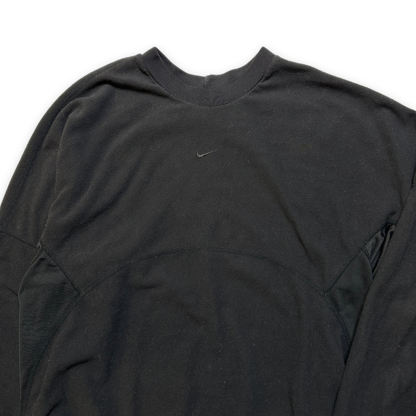 Sweat-shirt Nike Tonal Center Swoosh Fleece du début des années 2000 - Grand