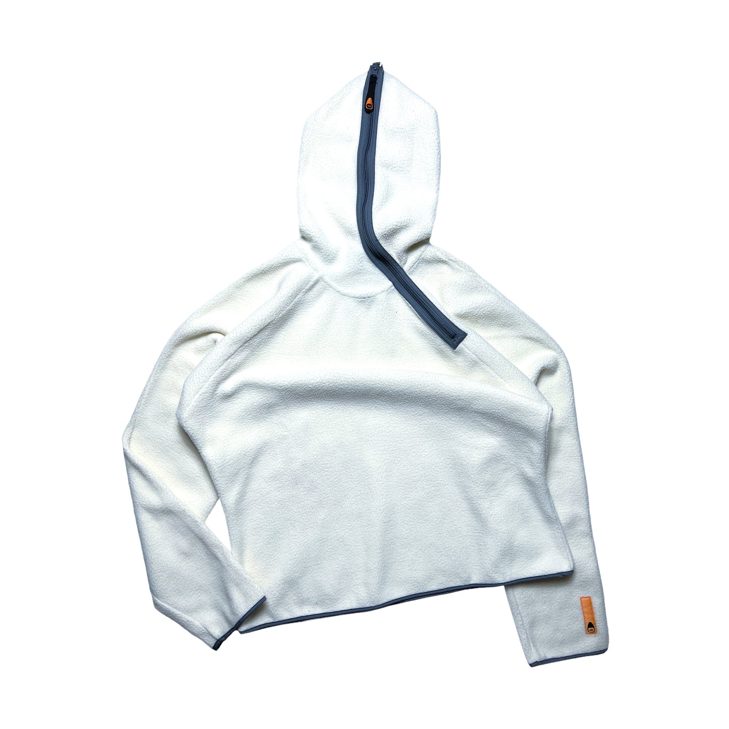 Nike Asymmetric Zip Fleece Pullover - Small