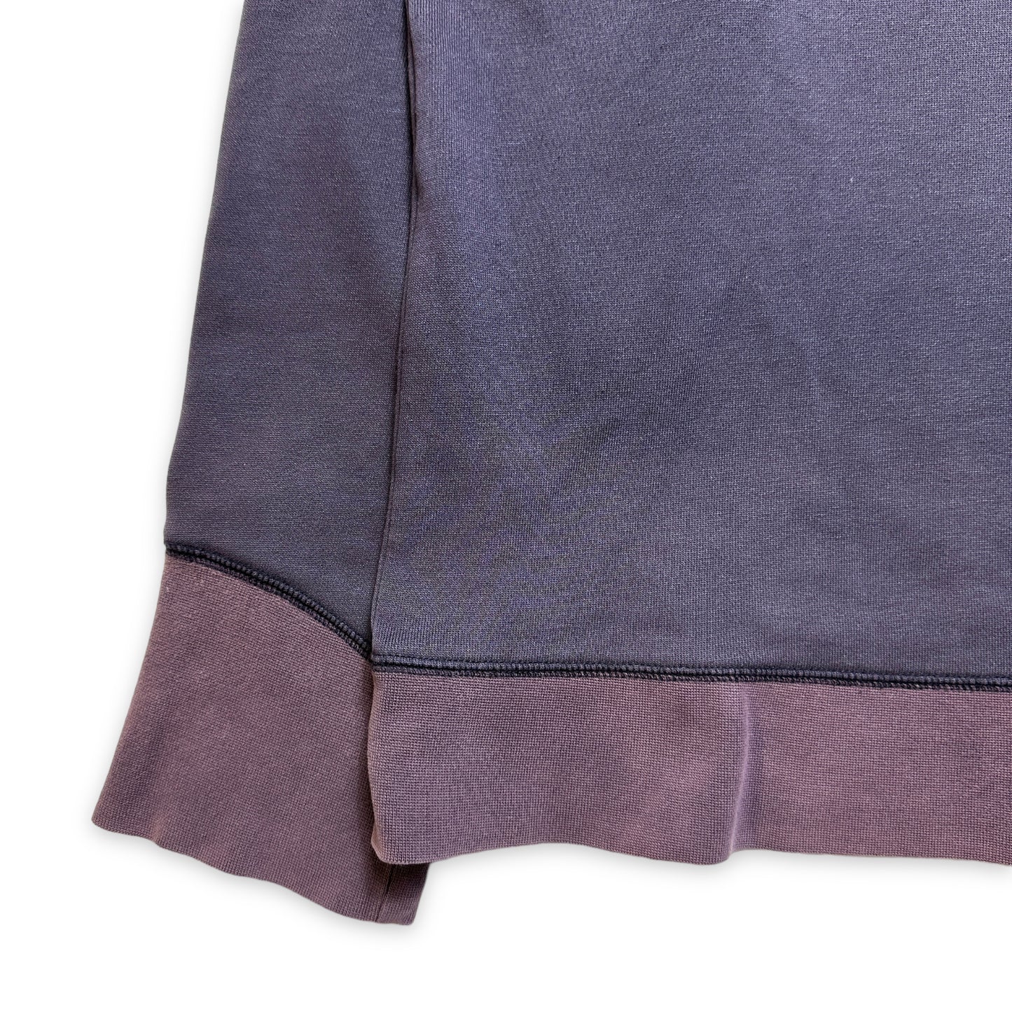 Nike Morse Code Crewneck du début des années 2000 - Grand