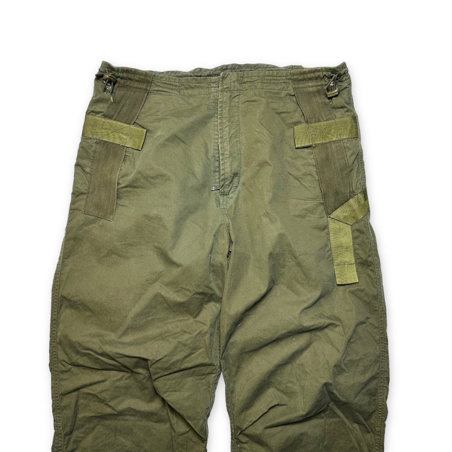Maharishi Khaki Bondage Tape Snopant du début des années 2000 - Moyen / Grand