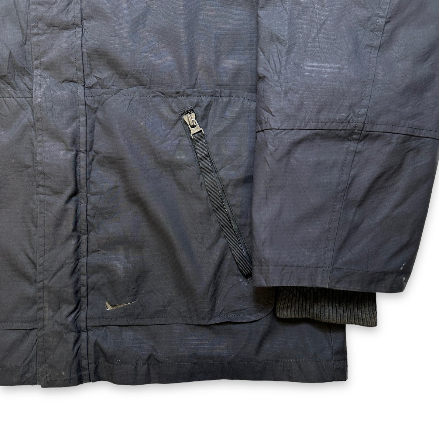 Veste matelassée Nike Stealth Black Tonal 2004 - Moyenne