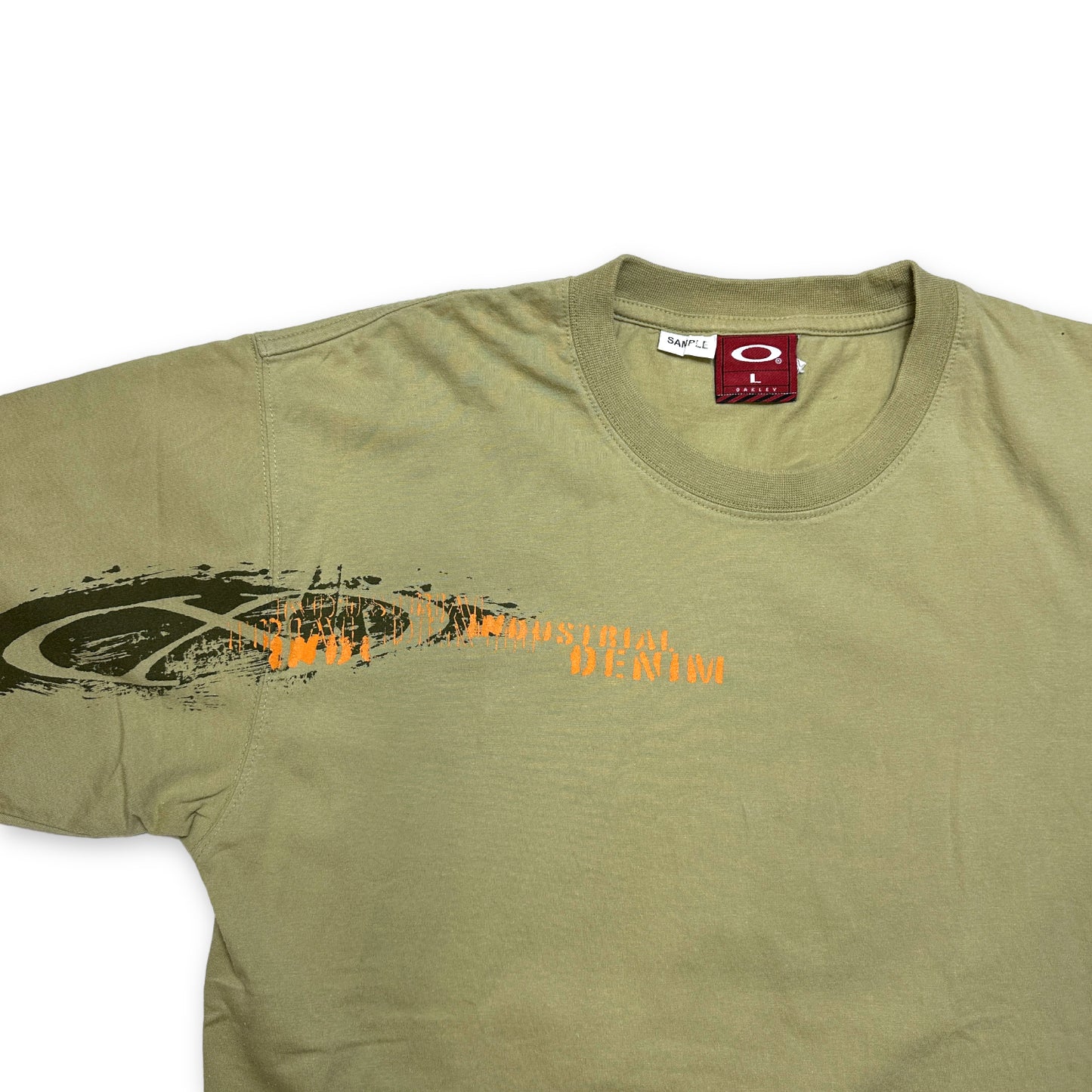 T-shirt graphique Oakley Sample Light Khaki - Moyen