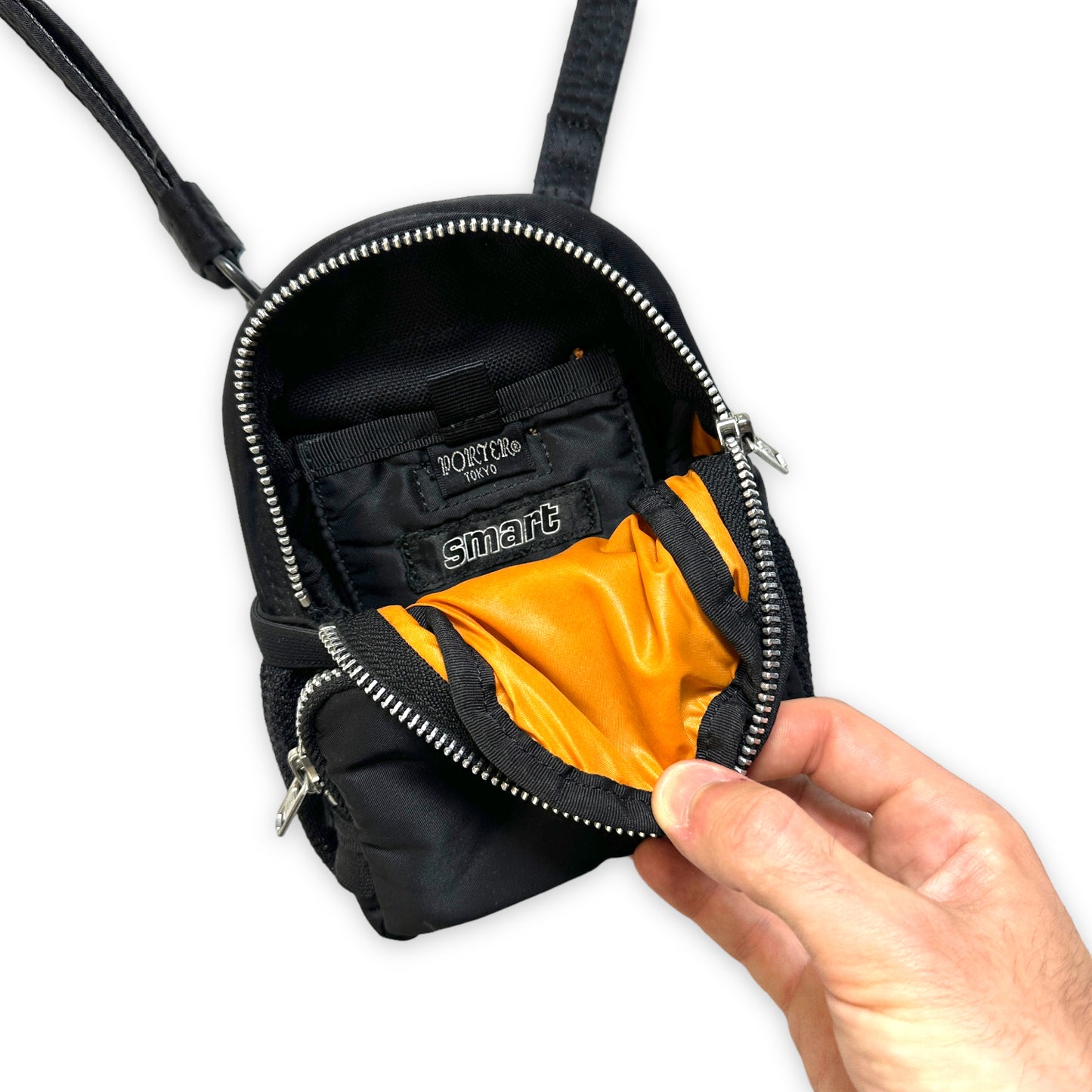 Porter Yoshida & Co Black Mini Bag