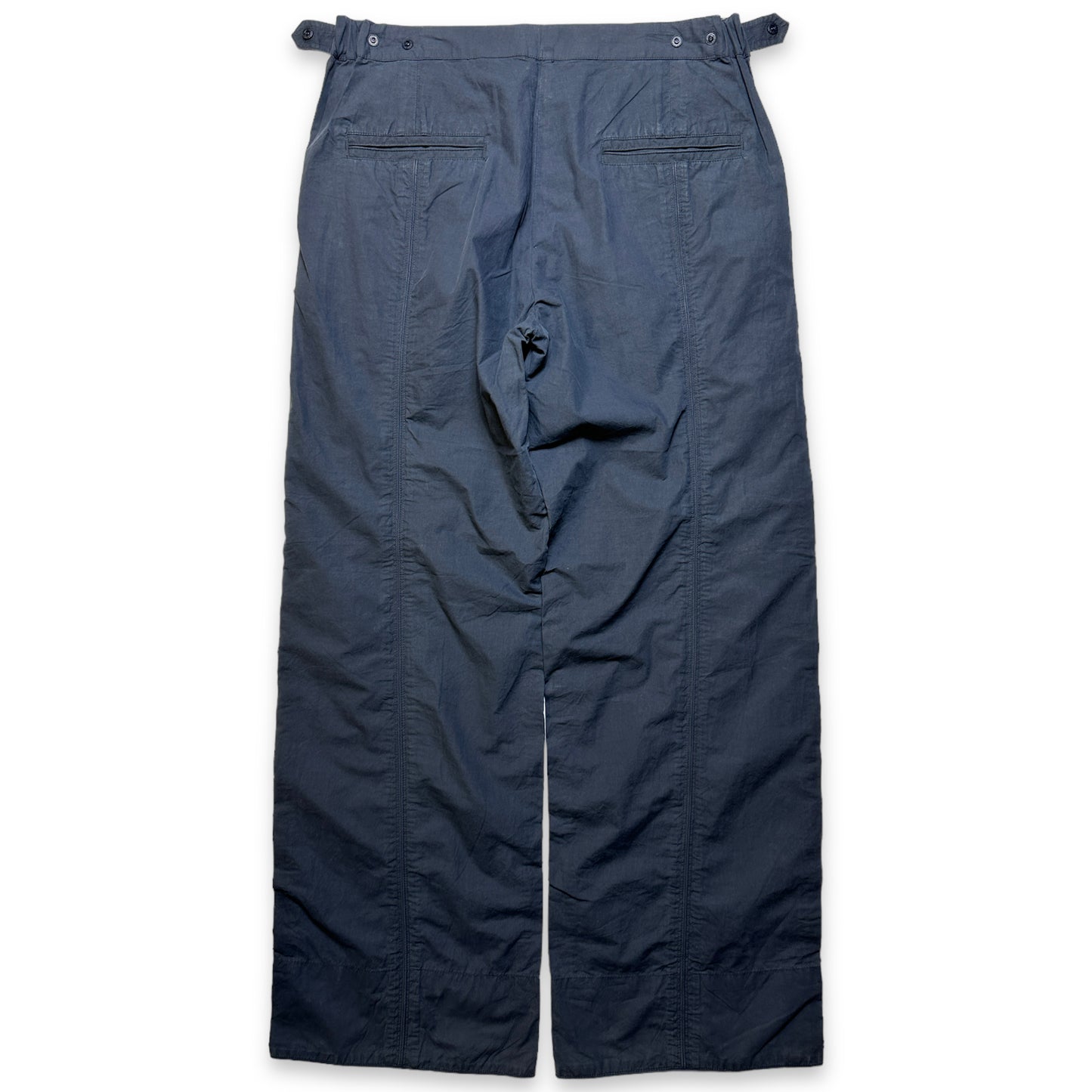 Maharishi Navy Straight-Leg Centre-Seam Pant - 32/34" Waist