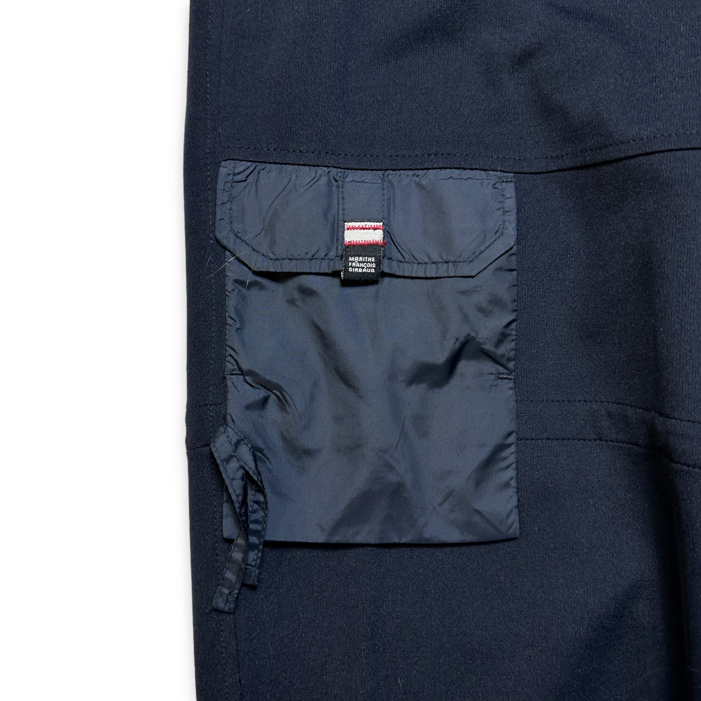 Marithé + François Girbaud Navy Mini-Pocket Pant - 34" Waist