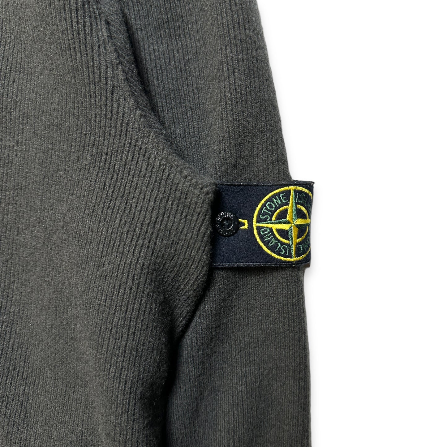 AW01' Stone Island クォーター ジップ プルオーバー - L/特大