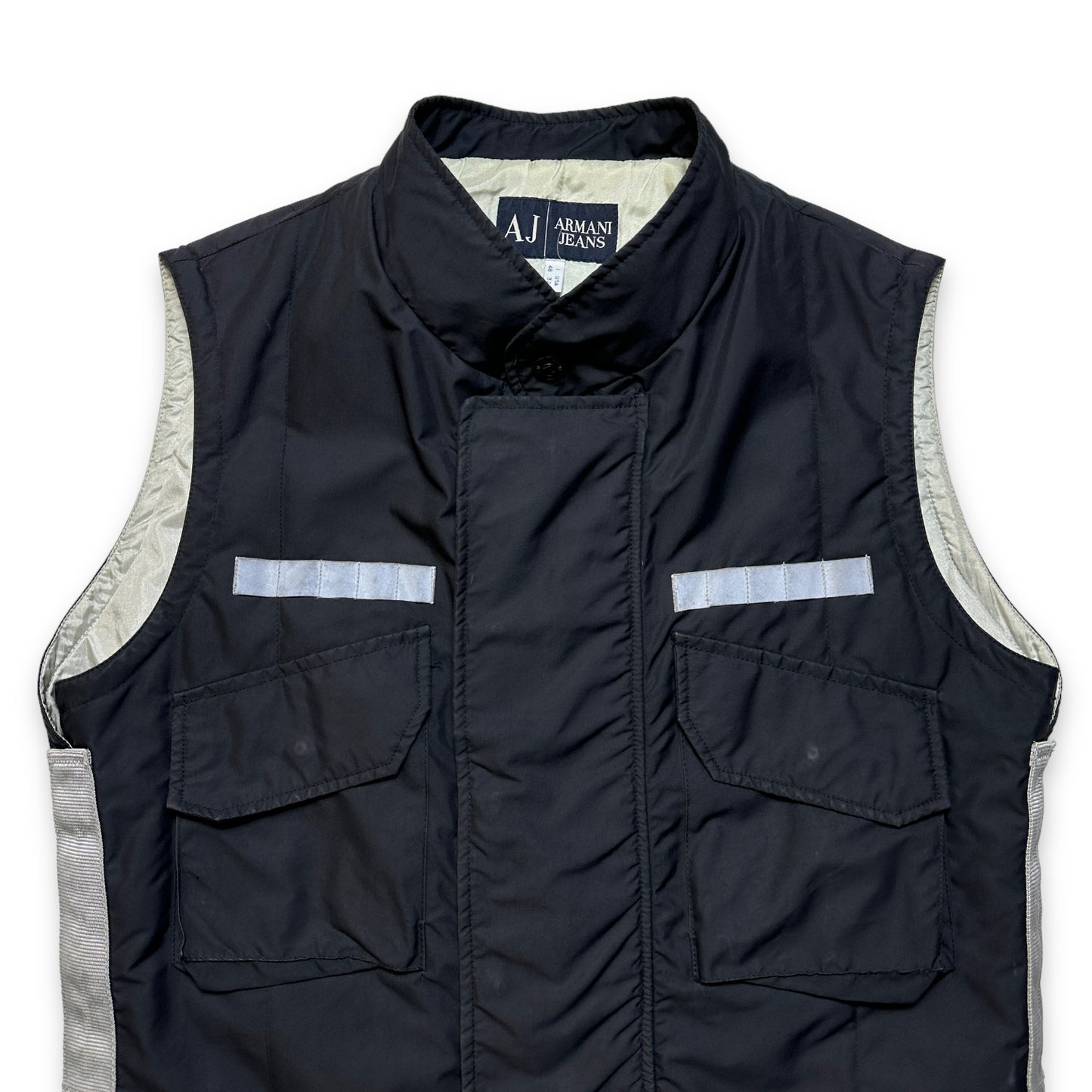 Gilet utilitaire Armani Jeans du début des années 2000 - Moyen