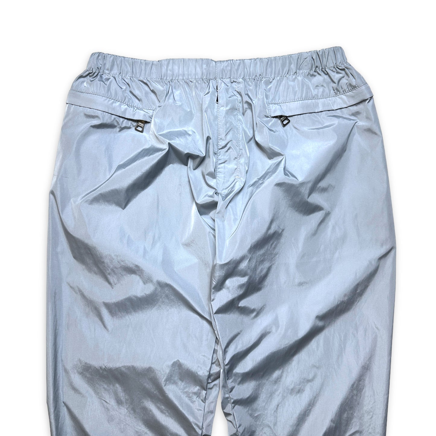 SS00’ Prada Sport Baby Blue Nylon Pant - 28"/30" Waist