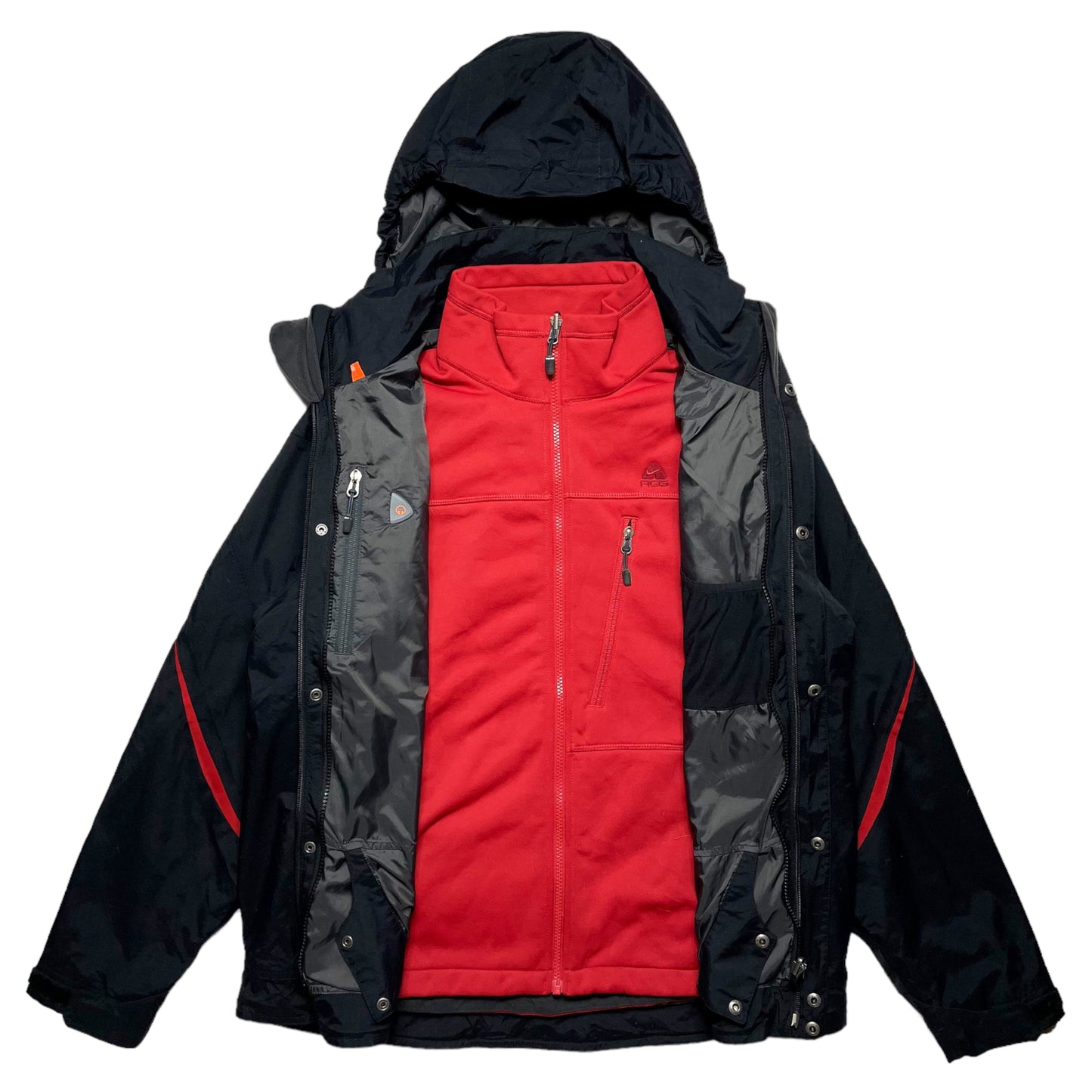 Nike ACG 2in1 Taped Multi Pocket Tactical Jacket - Medium / Large