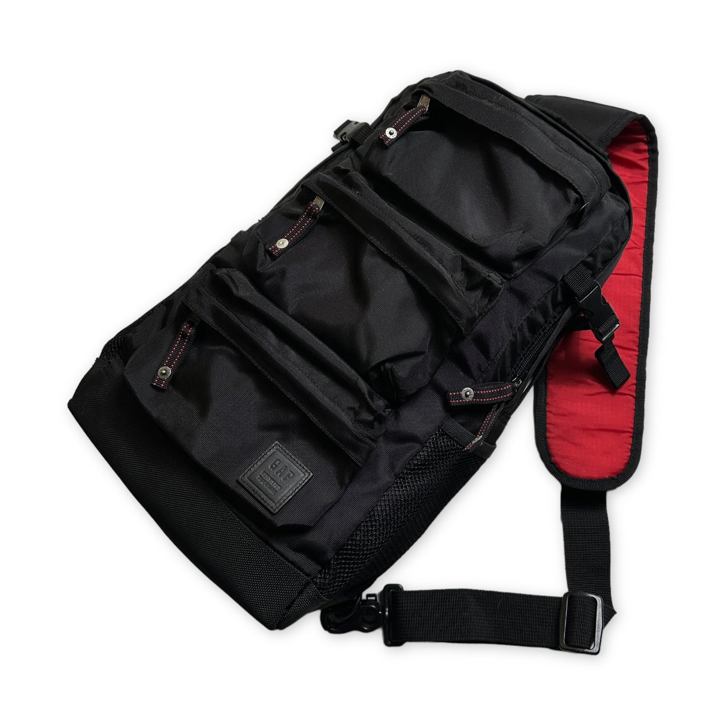 Early 2000's GAP Multi Pocket Sling Bag