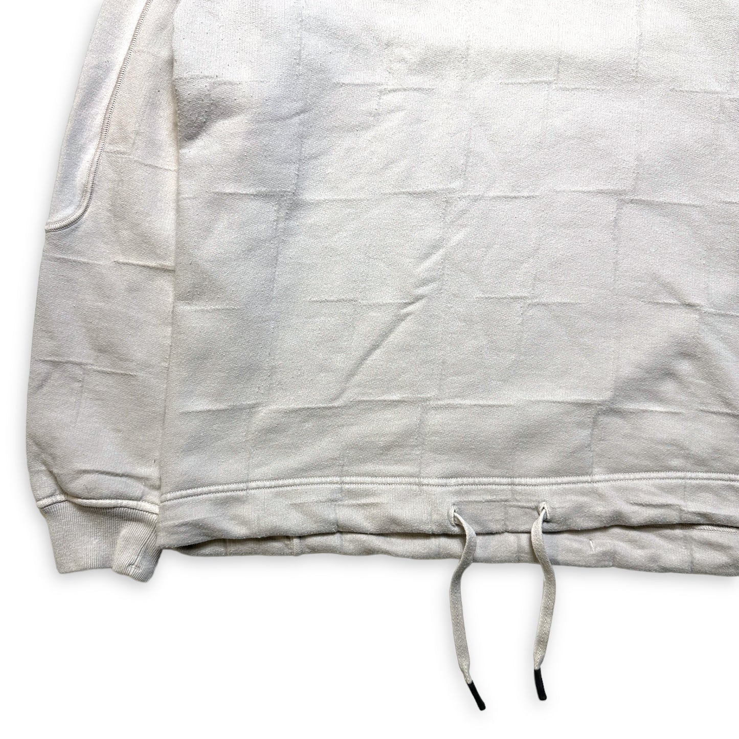 Pull ras du cou à motif quadrillé Stone Island - Extra Large