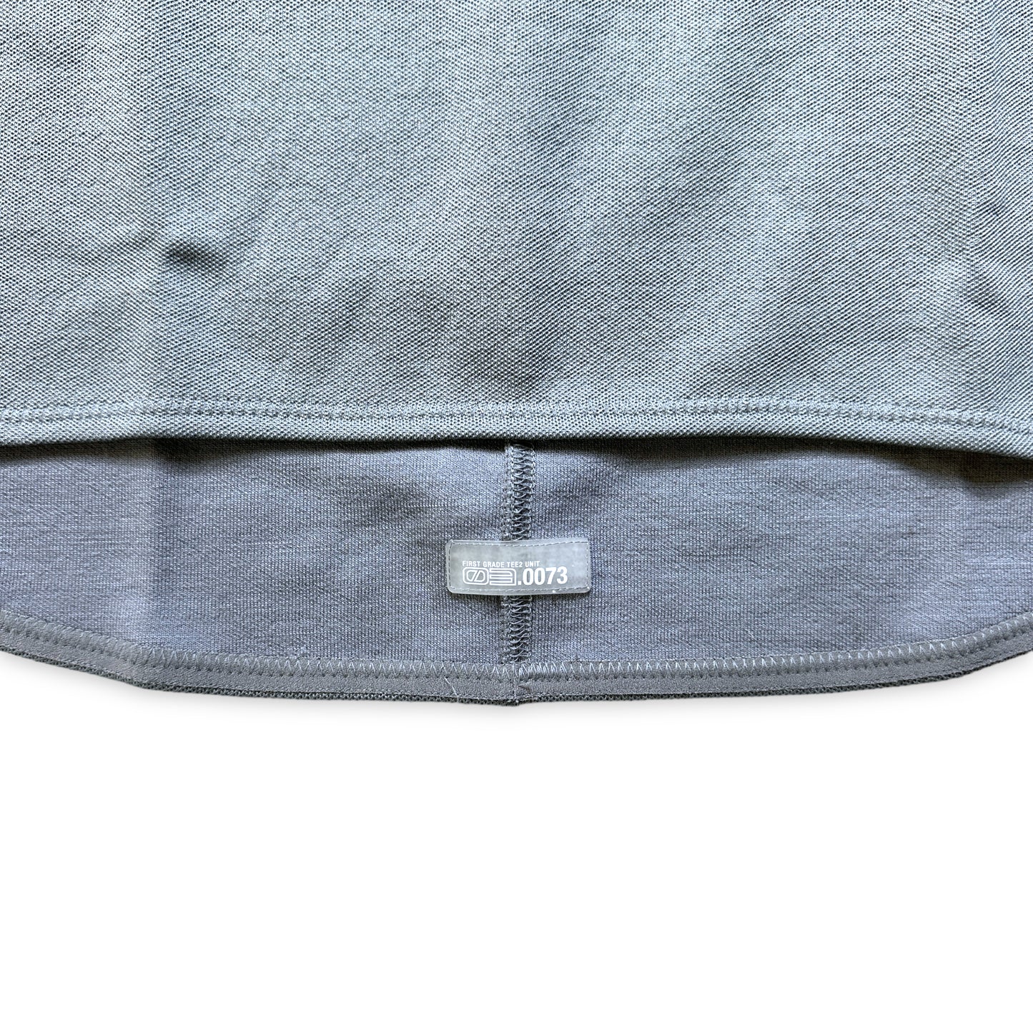 Nike 01 Code 'First Grade Tee Unit' Marino Wool Longsleeve Crewneck - Petit