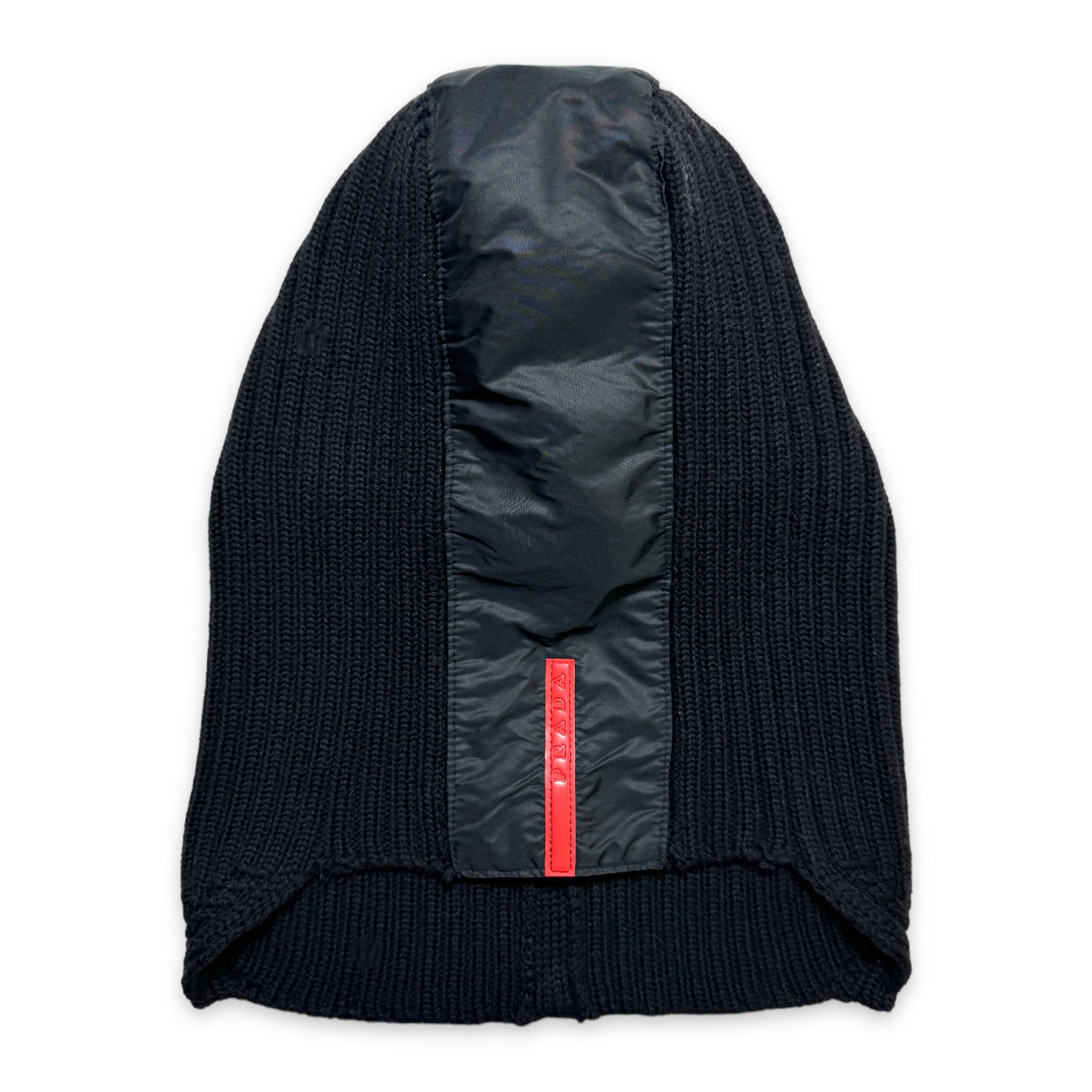 SS00' Cagoule tricotée Prada Sport