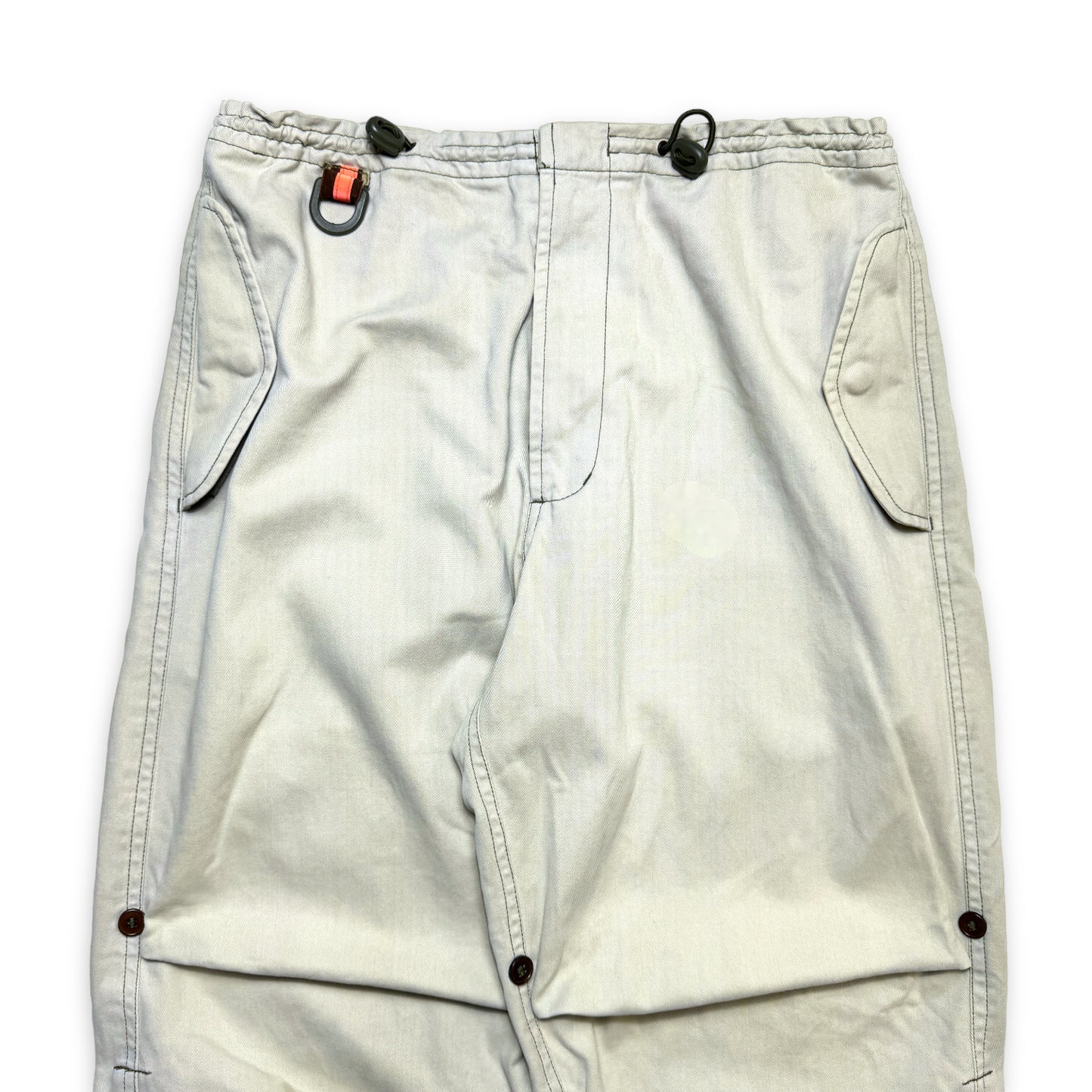 Maharishi Off White Baggy Fit Snopant - Small