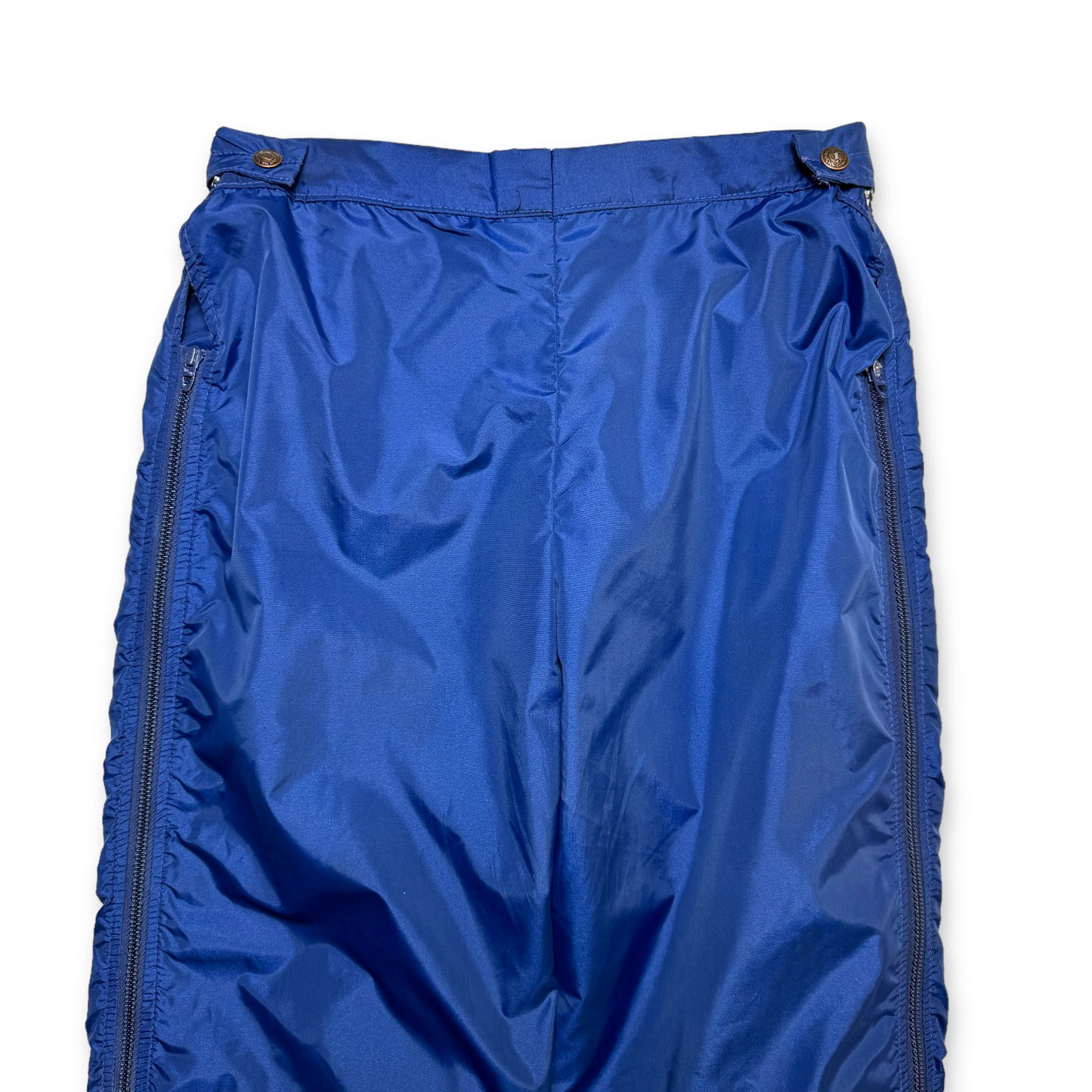 Early 90's Nike Royal Blue Nylon Trackpant - 31" Waist