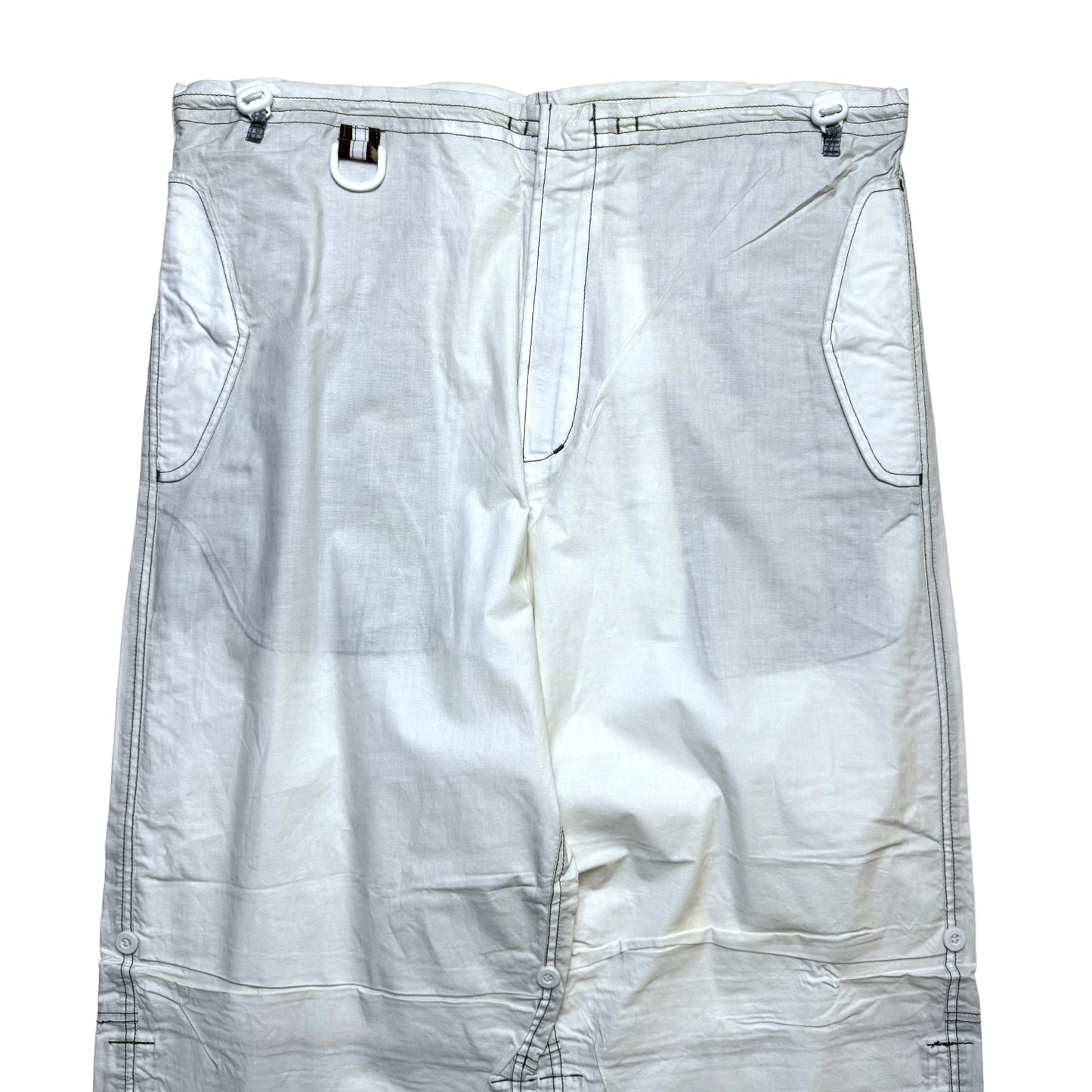 Maharishi Waxed Cotton Contrast Stitch Overpant - 38" Waist