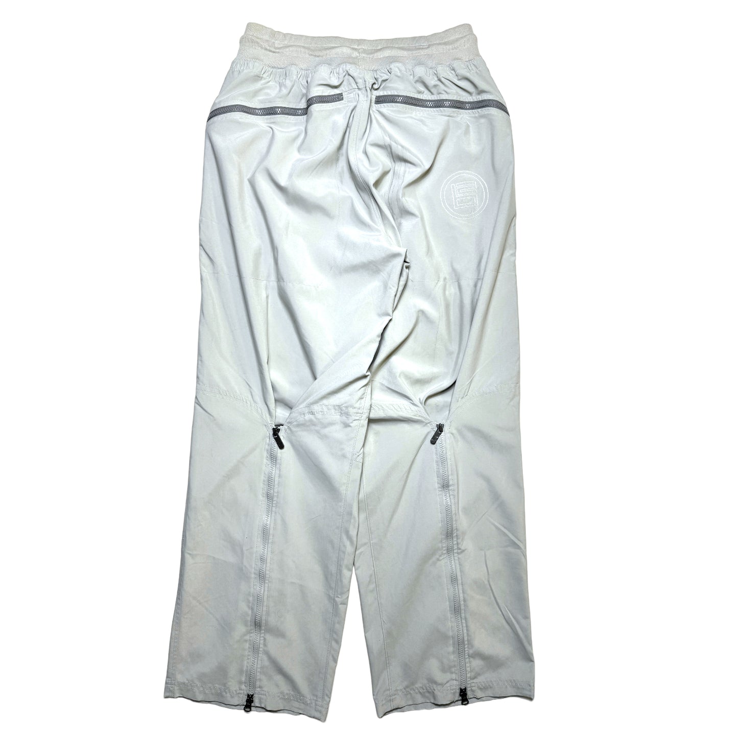Early 2000's Nike Eggshell Multi-Zip Compartment Pant - 34" Waist