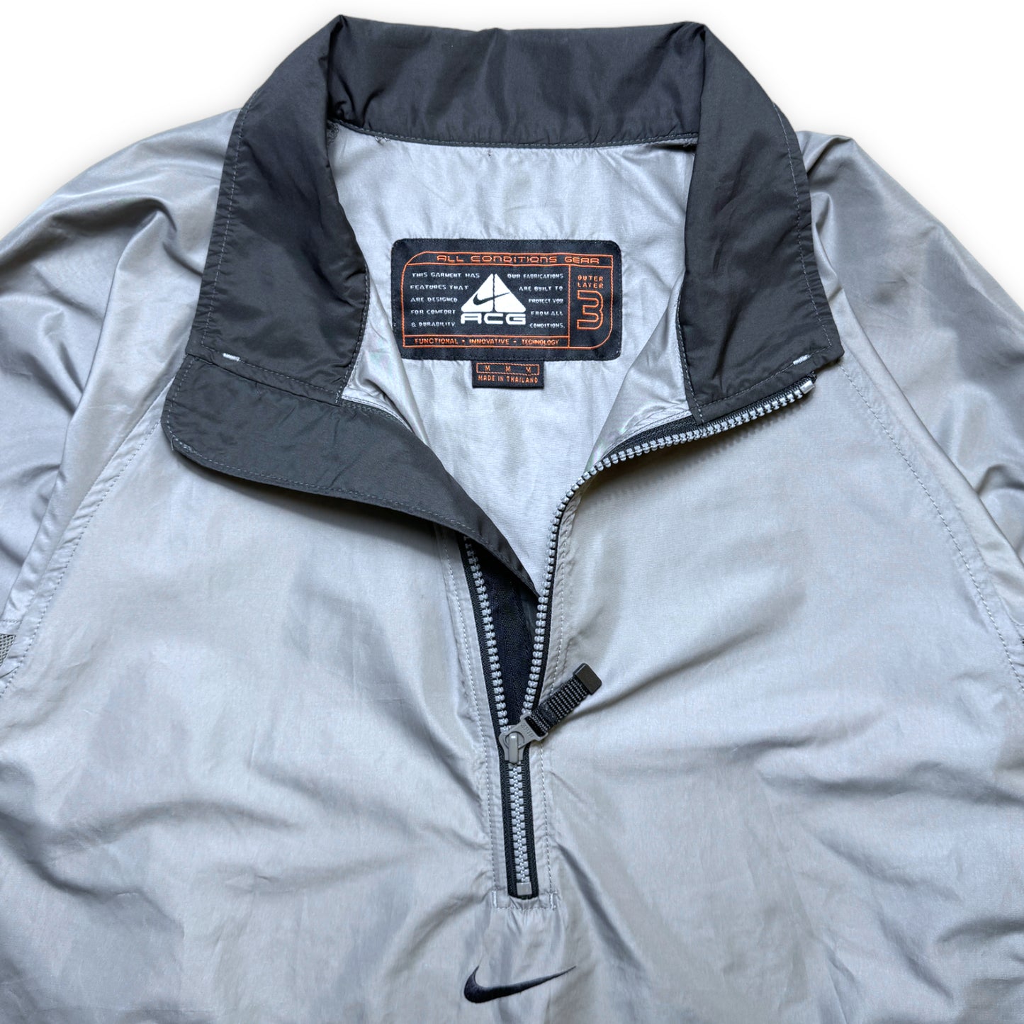Early 2000's Nike ACG Half Zip Pullover Jacket - Large / Extra Large