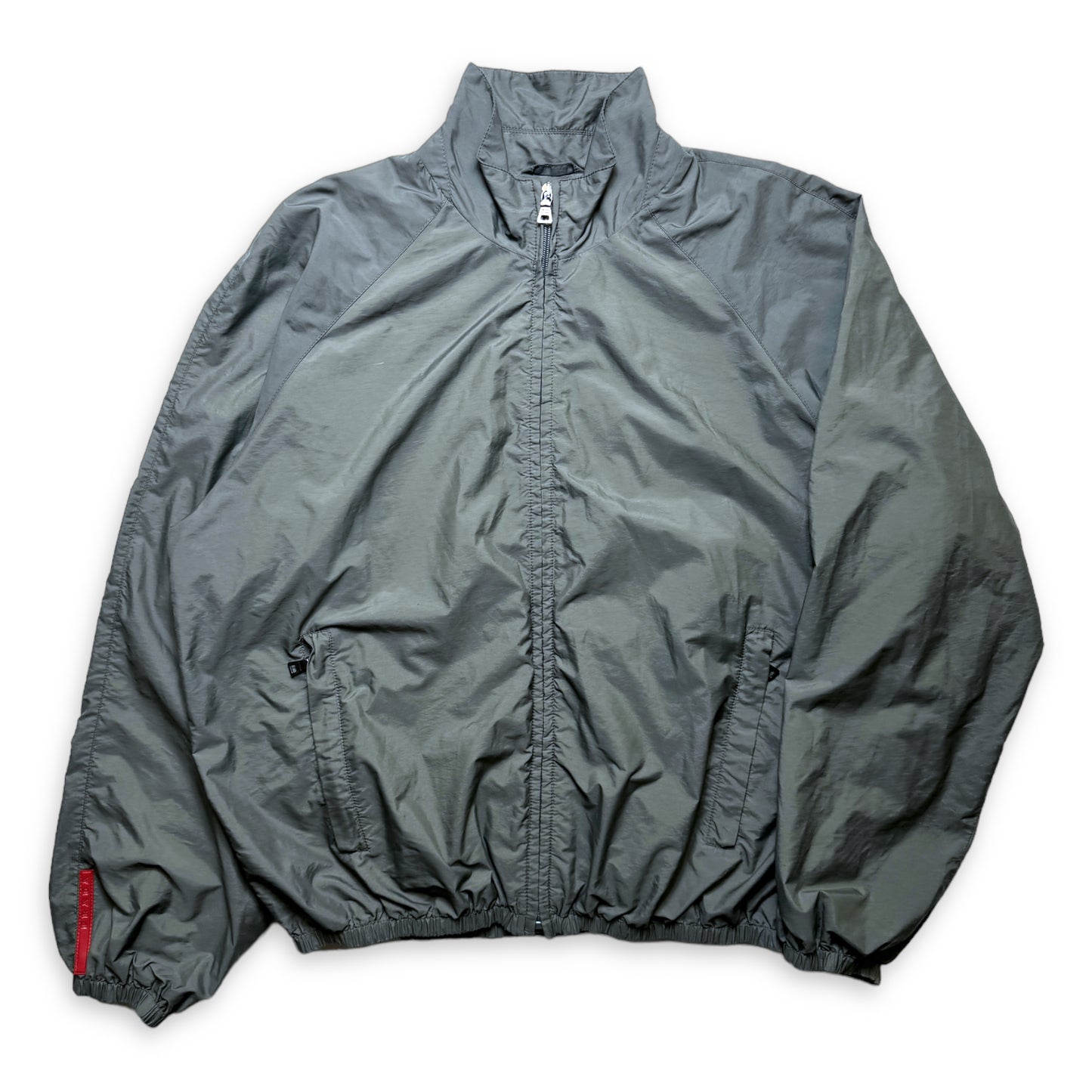 Early 2000's Prada Sport Lightweight Bomber Jacket - Large / Extra Large