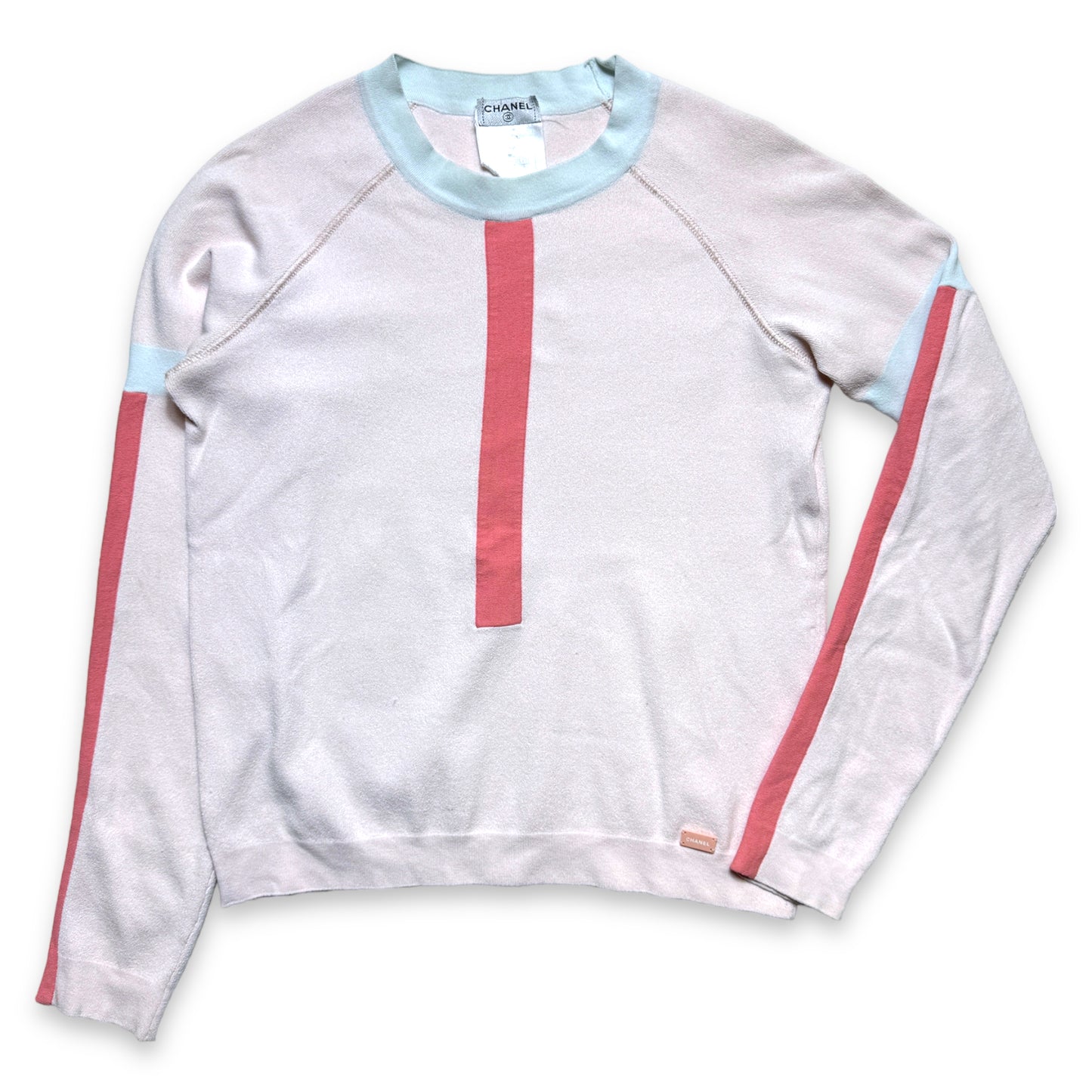 Early 2000's Chanel Panelled Longsleeve