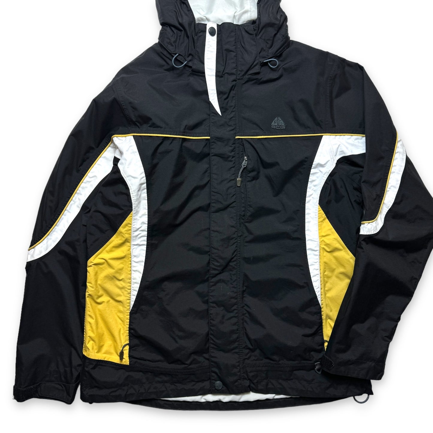 Early 2000's Nike ACG Panelled Tri-Colour Jacket - Small / Medium