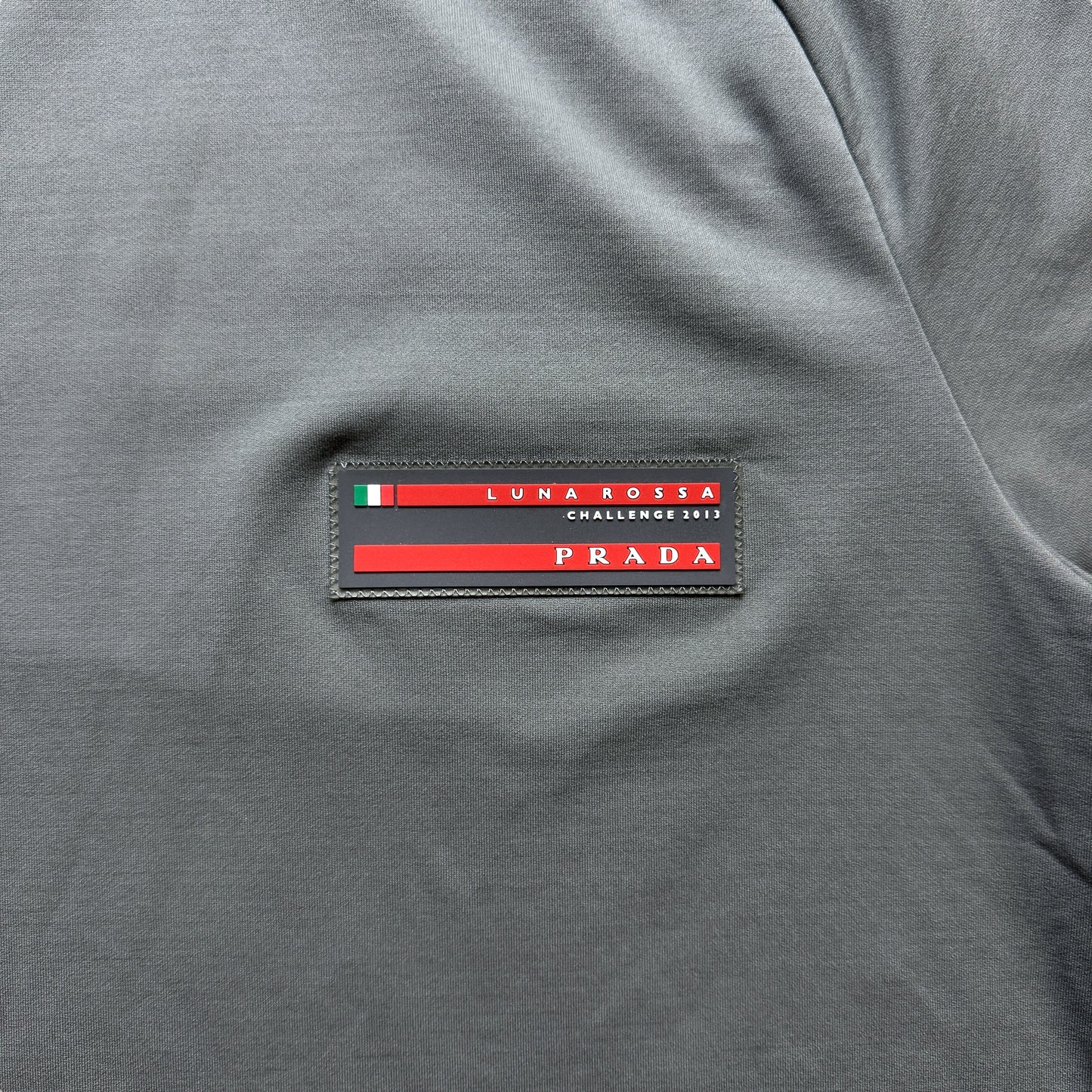2013 Prada Luna Rossa Deep Grey Tee - Large