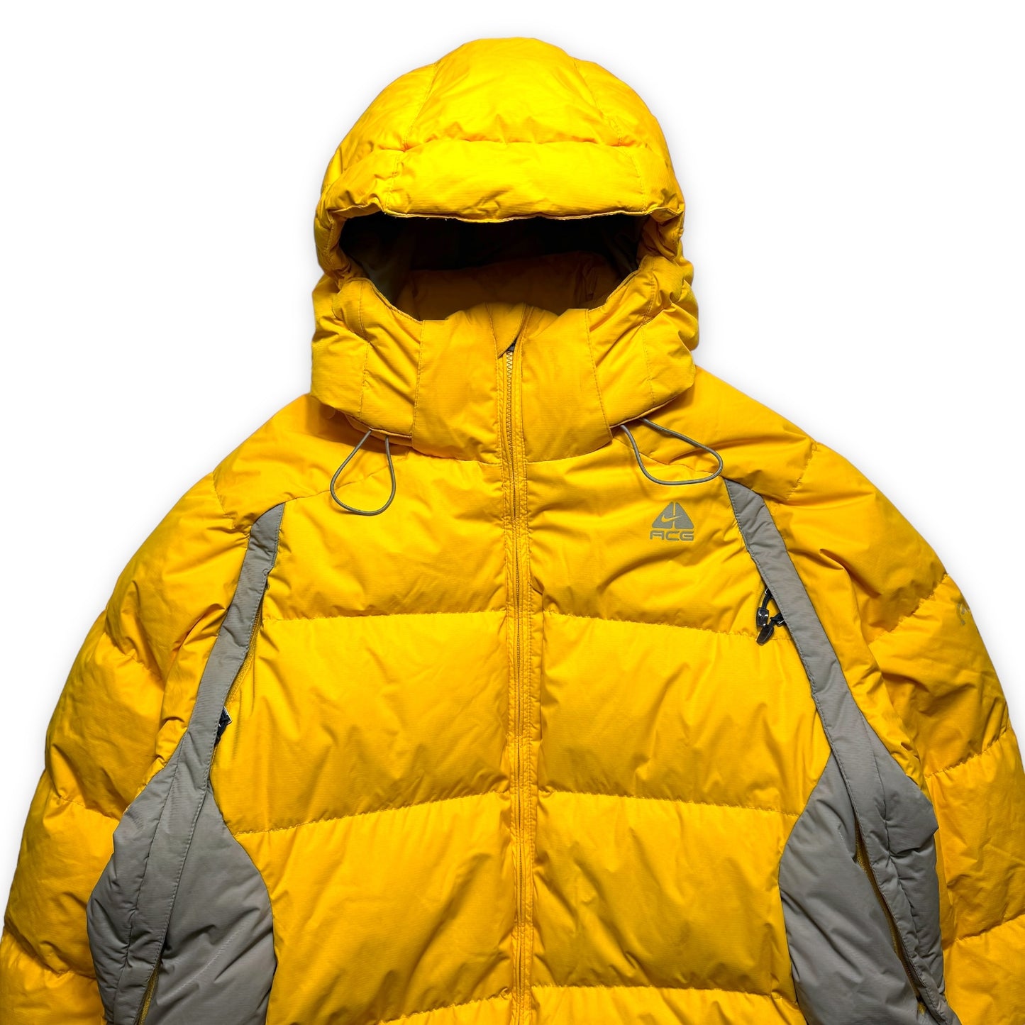 Early 2000's Nike ACG Sunflower Yellow Puffer Jacket - Extra Large / Extra Extra Large