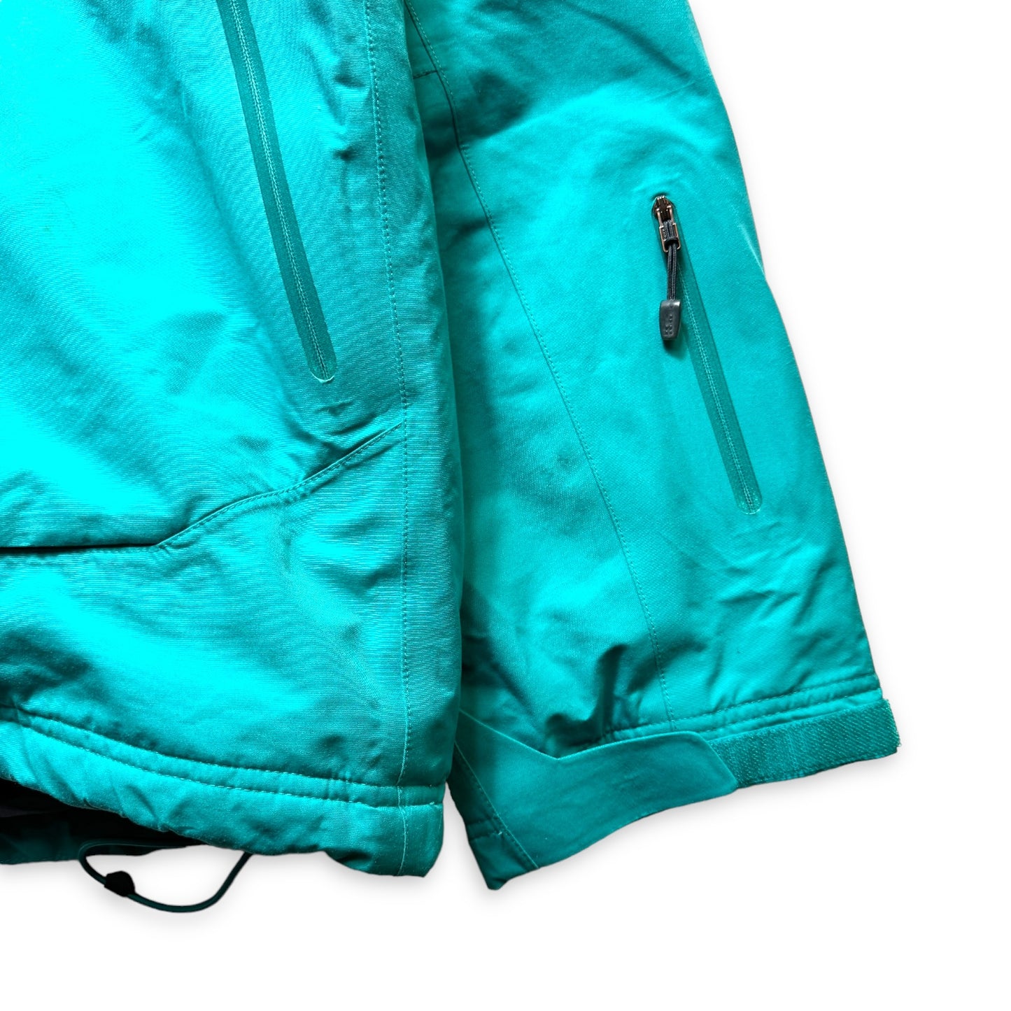 Early 2000's Nike ACG Gore-Tex Bright Blue Multi Pocket Jacket - Extra Large